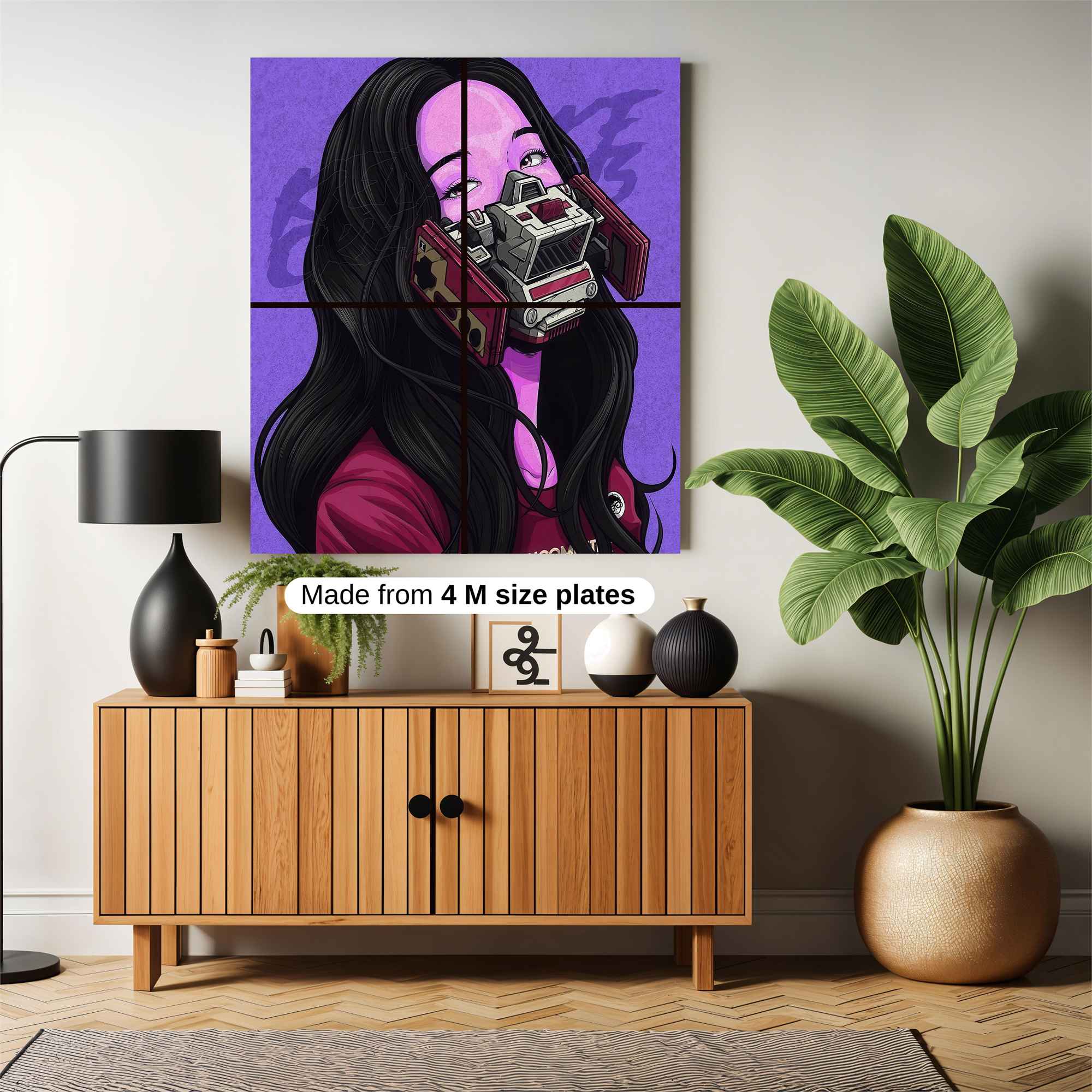 Cyber Whisper Safe Wall Magnetic / M