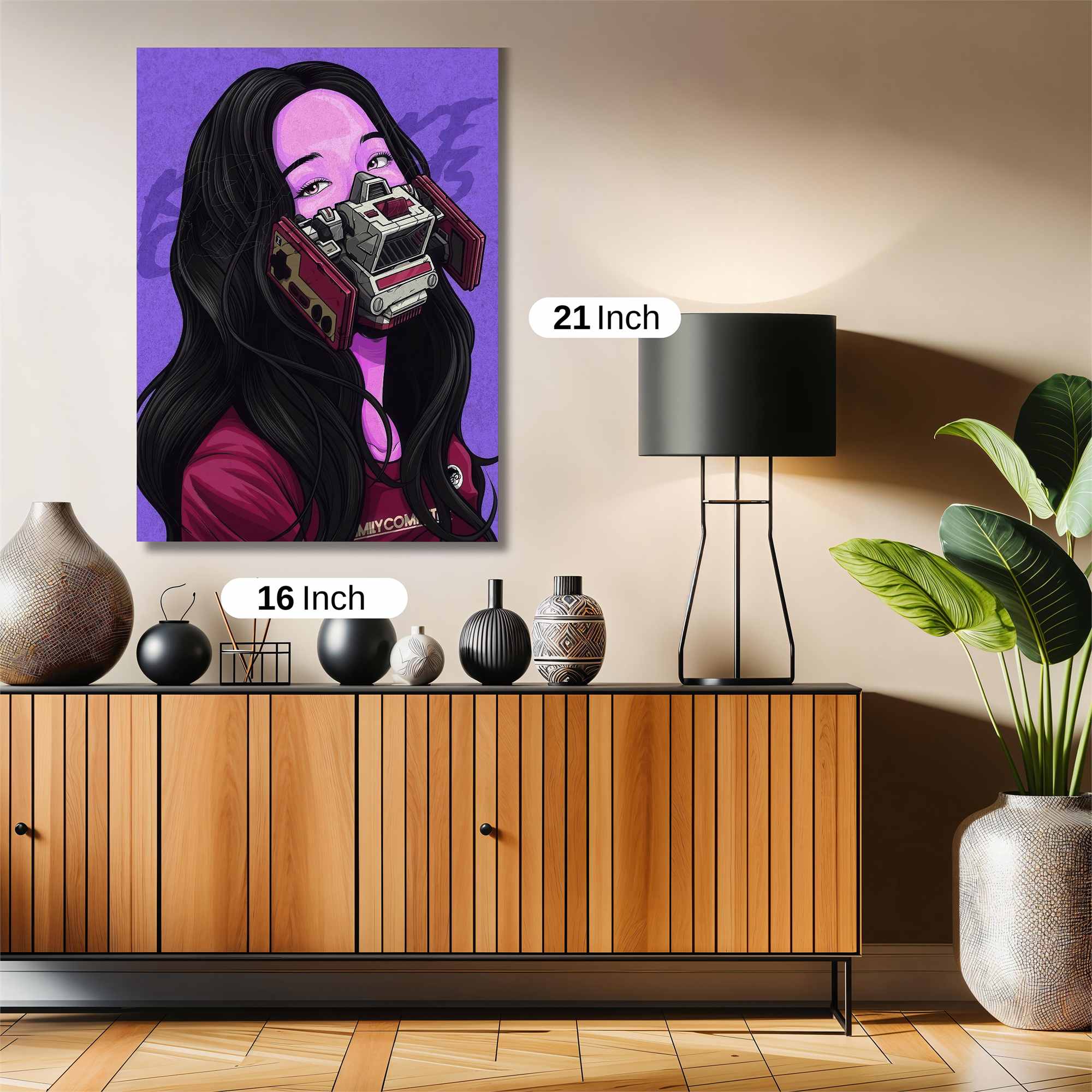 Cyber Whisper Safe Wall Magnetic / M