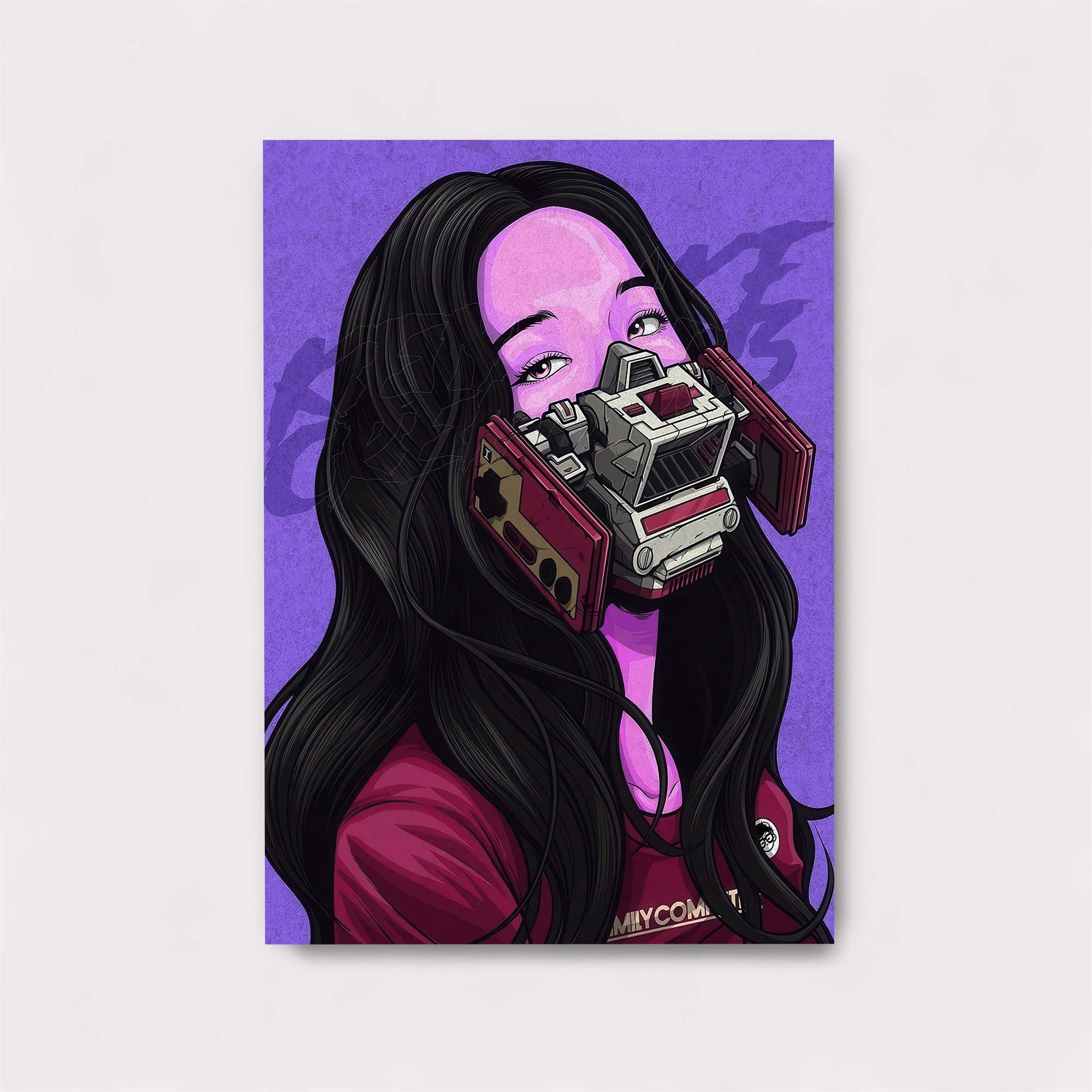 Cyber Whisper Safe Wall Magnetic / M