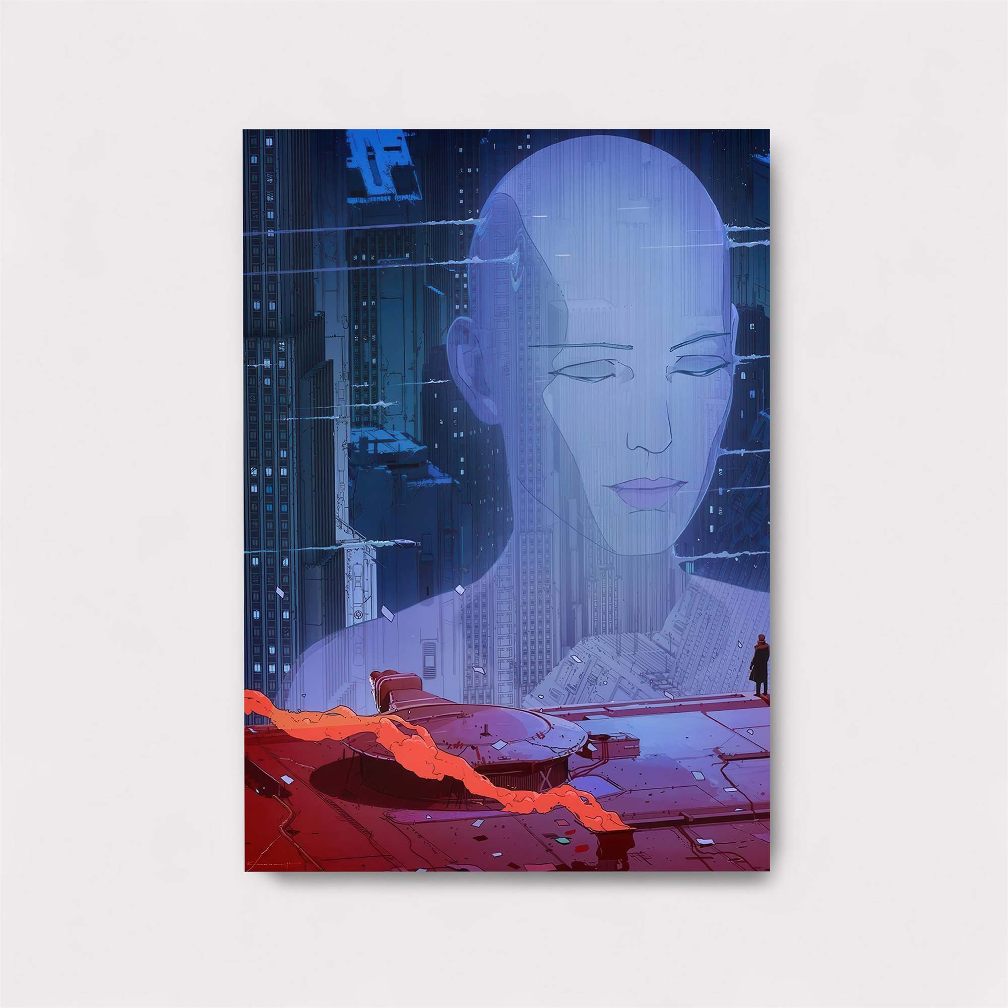 Digital Reverie Safe Wall Magnetic / M