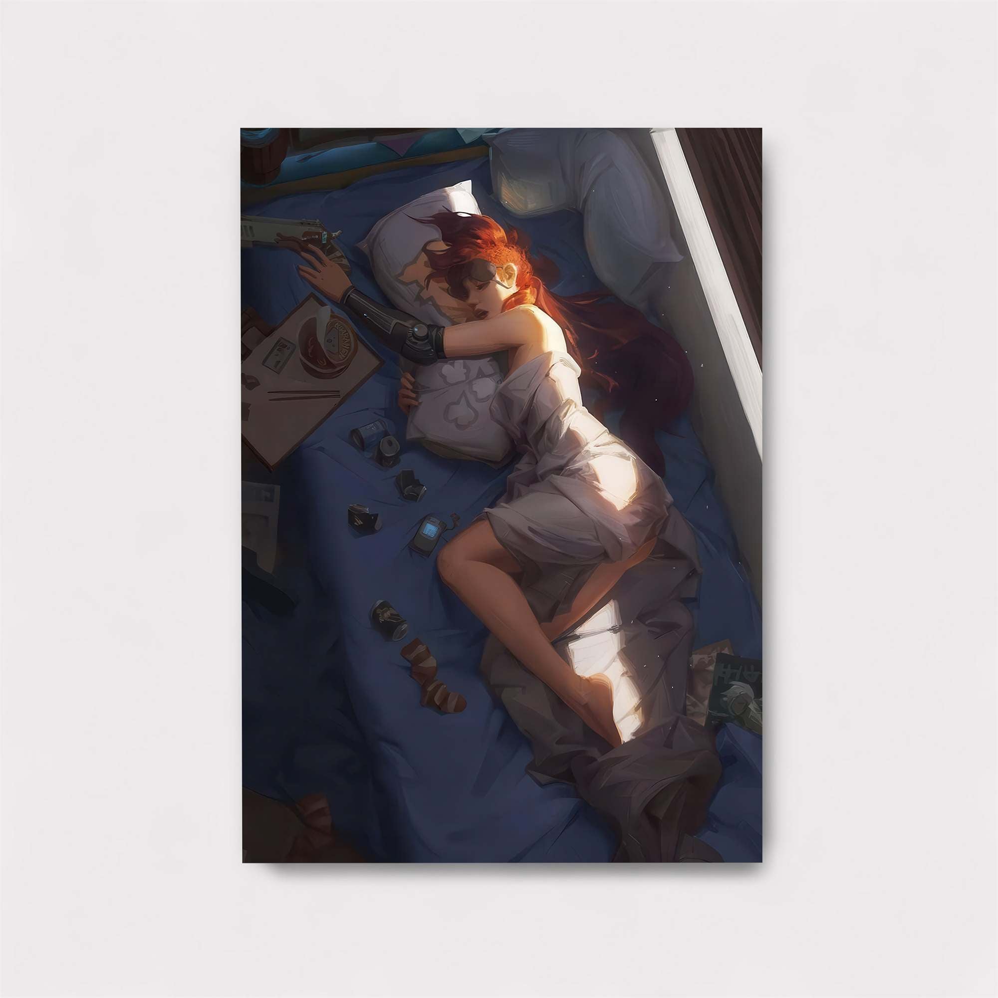 Dreamful Repose Safe Wall Magnetic / M