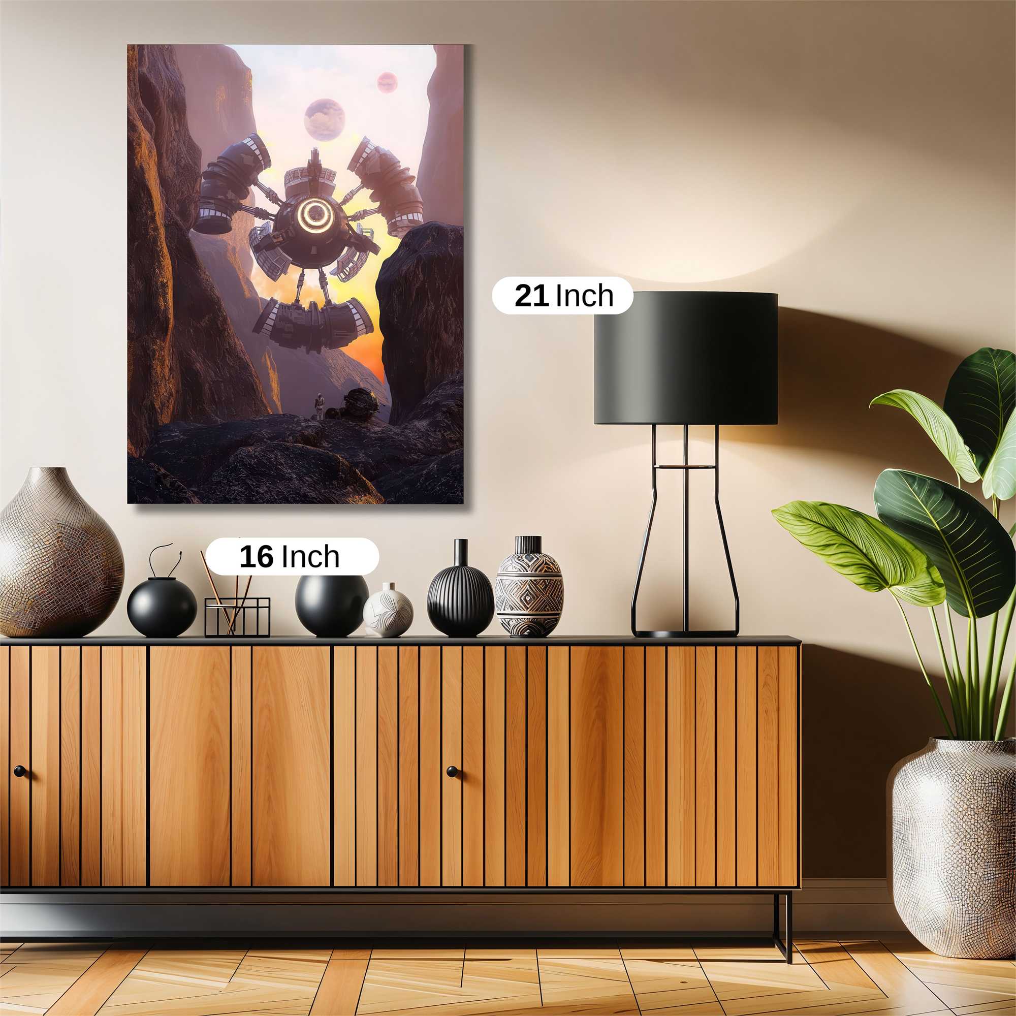 Colossal Encounter Safe Wall Magnetic / M