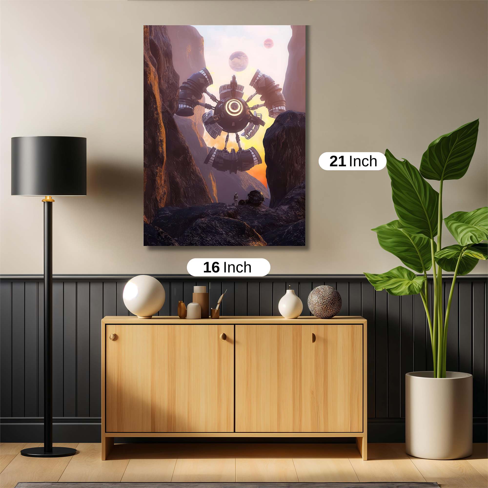 Colossal Encounter Safe Wall Magnetic / M