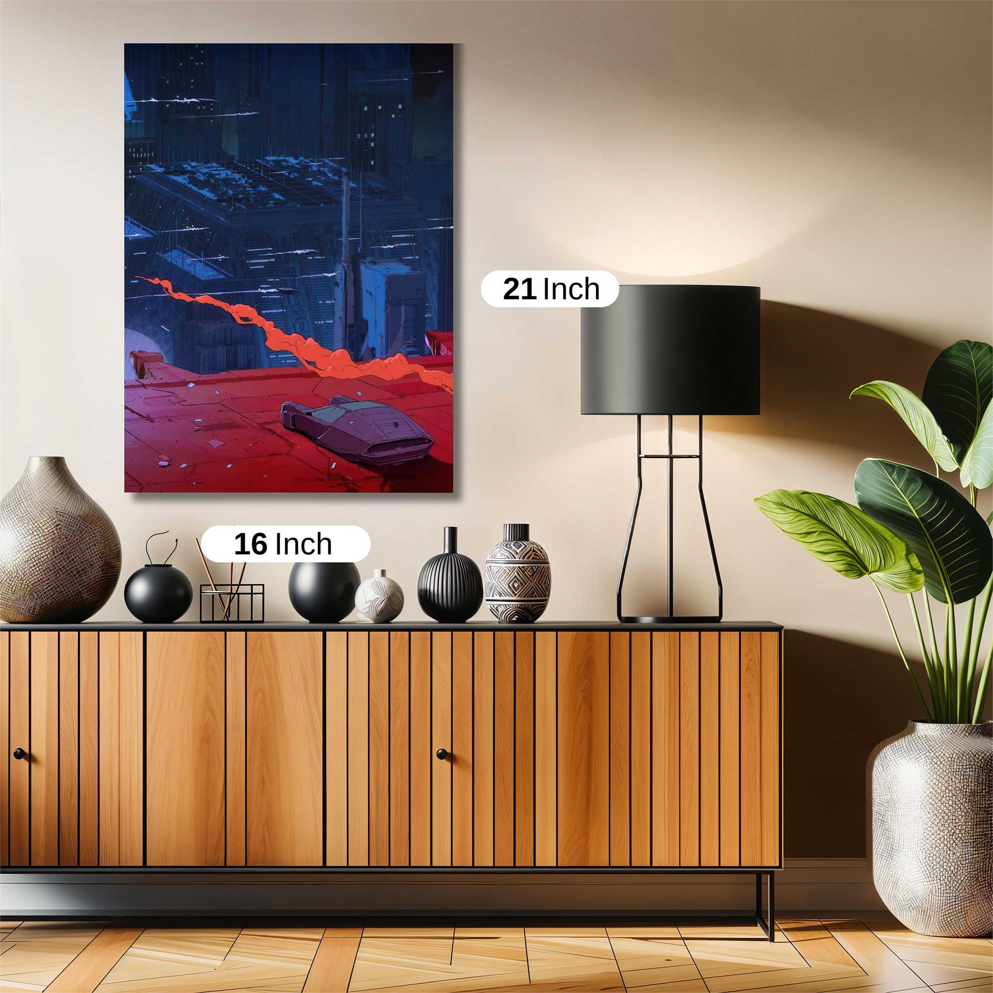 Neon Abyss Safe Wall Magnetic / M