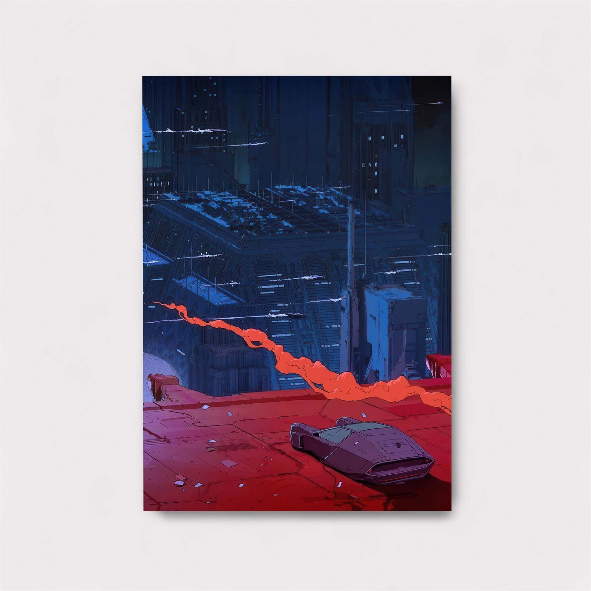 Neon Abyss Safe Wall Magnetic / M