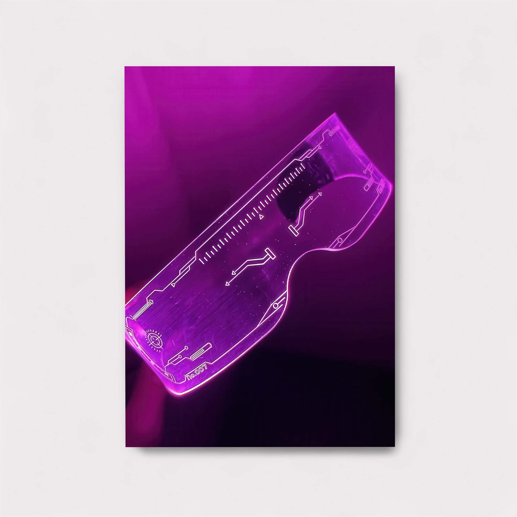 Neon Visions Safe Wall Magnetic / M