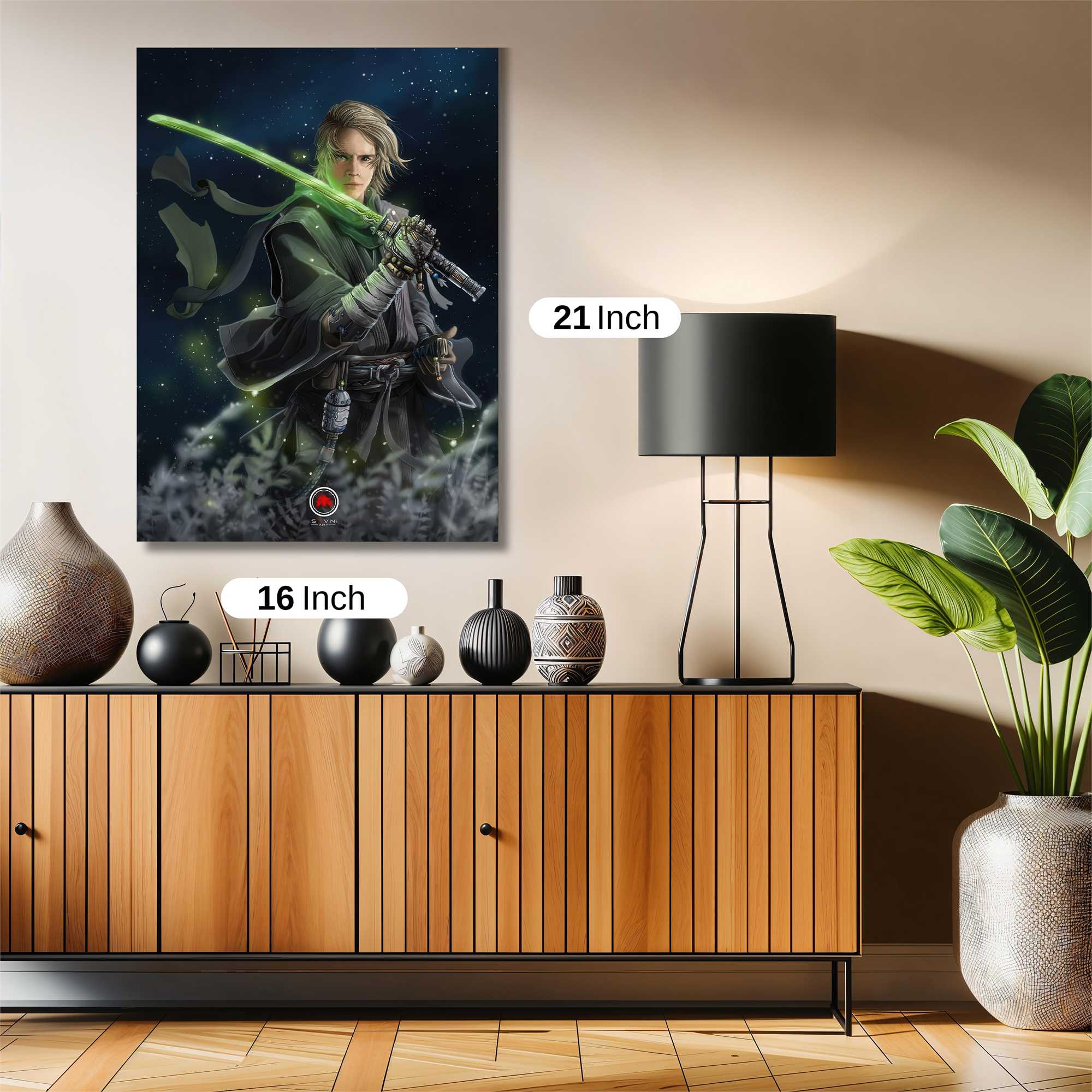 Galactic Vigilance Safe Wall Magnetic / M