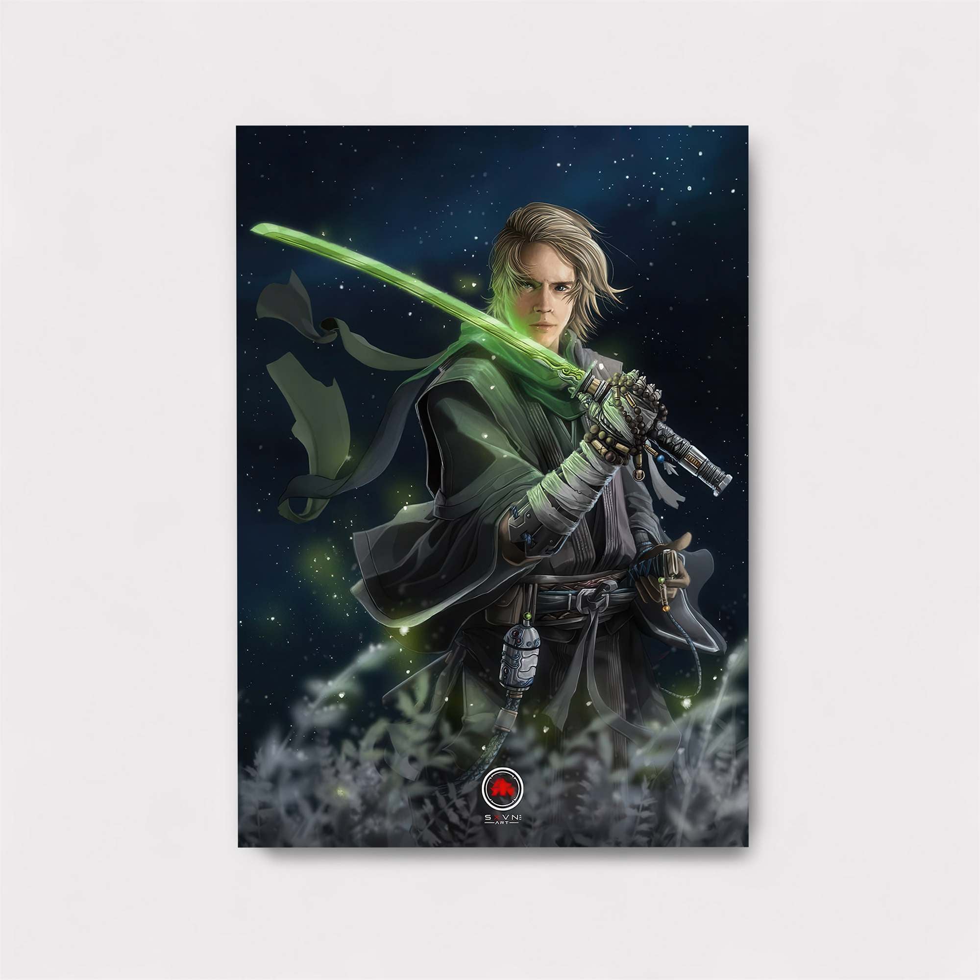 Galactic Vigilance Safe Wall Magnetic / M