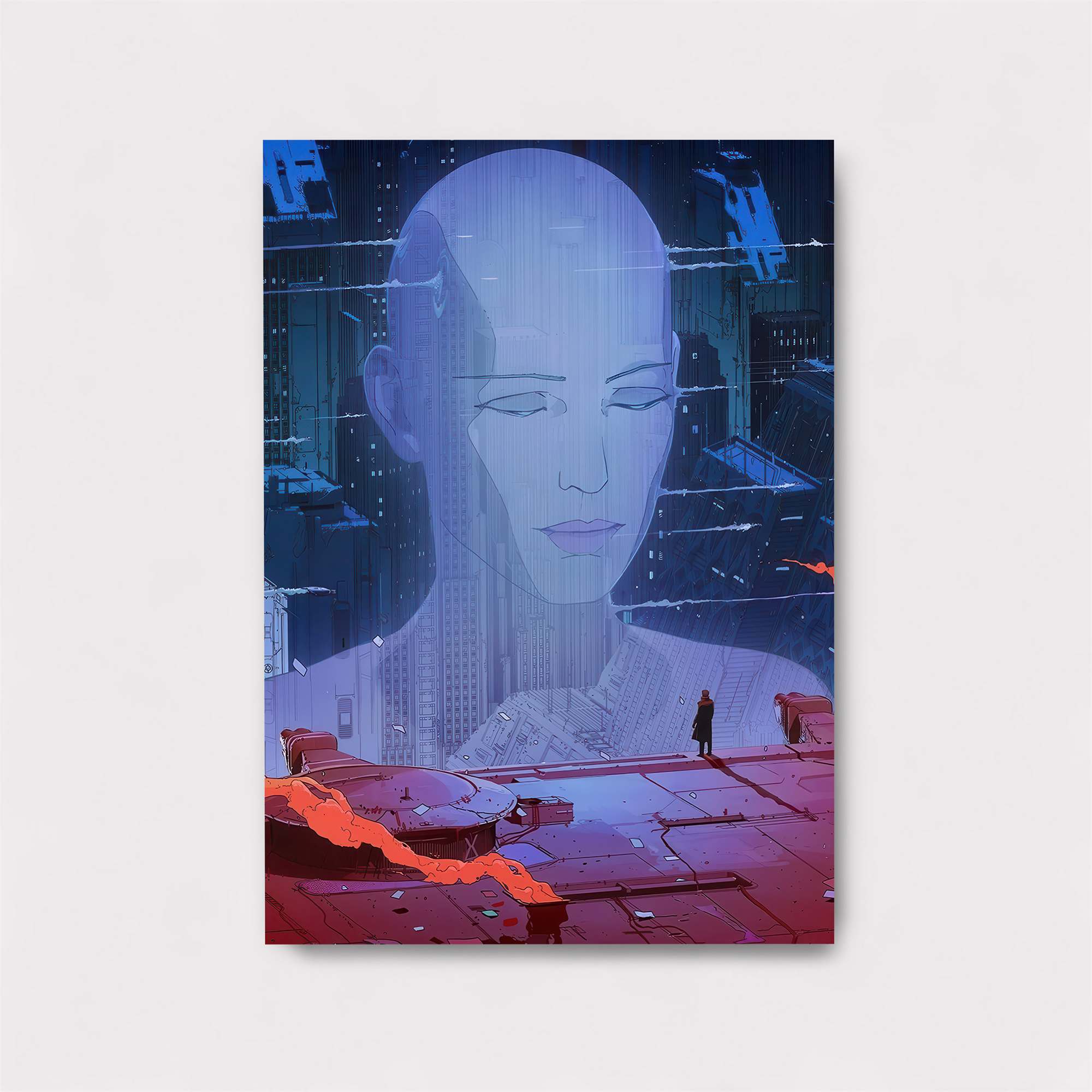 Digital Reverie Safe Wall Magnetic / M