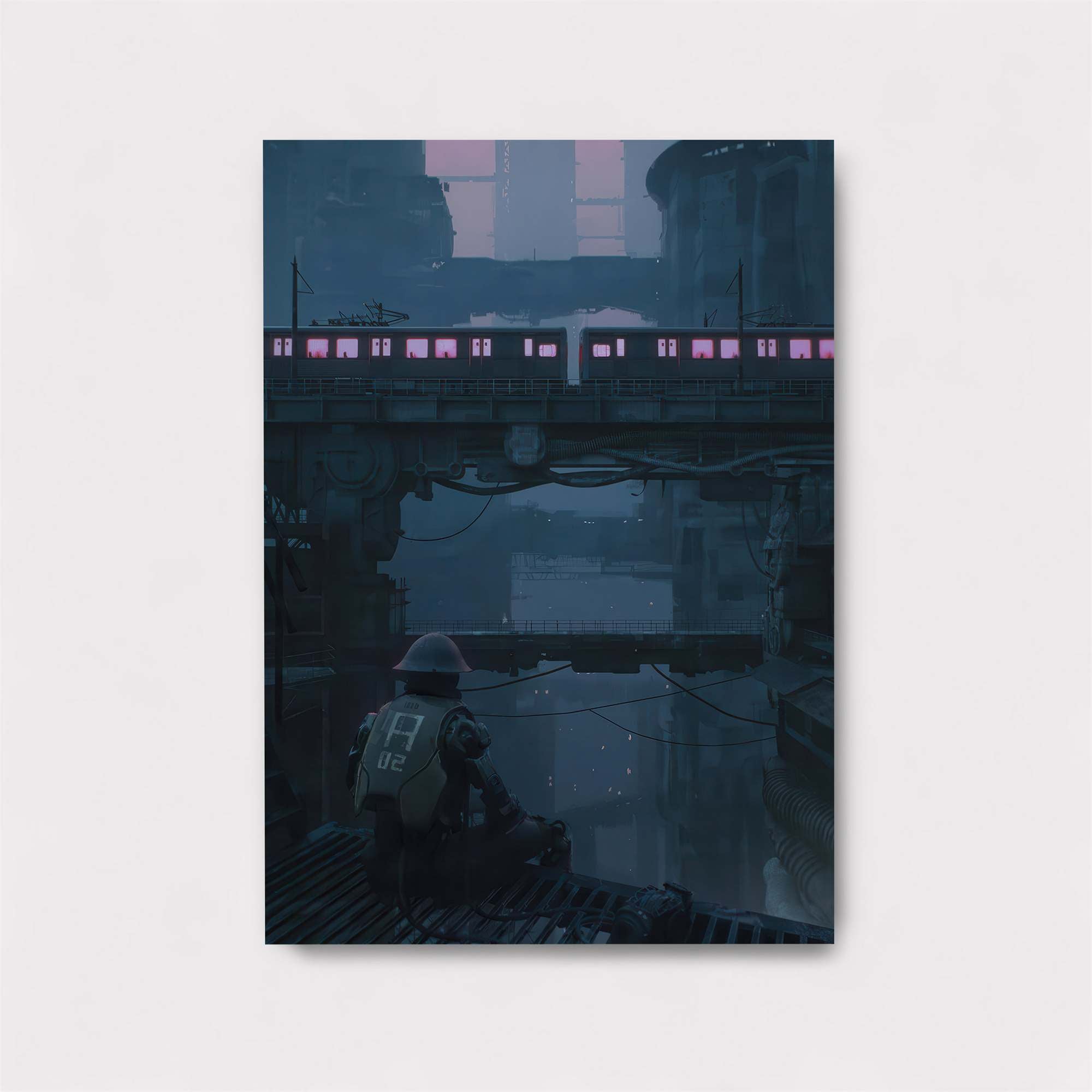 Cyberpunk Valor Safe Wall Magnetic / M