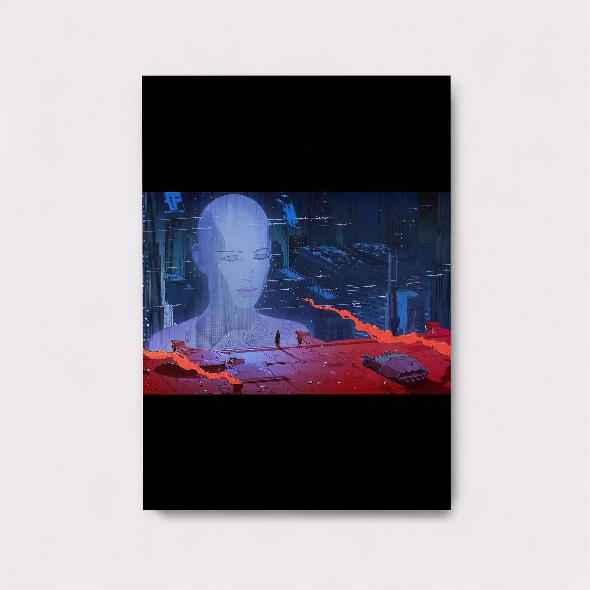 Cyber Dreamscape Safe Wall Magnetic / M