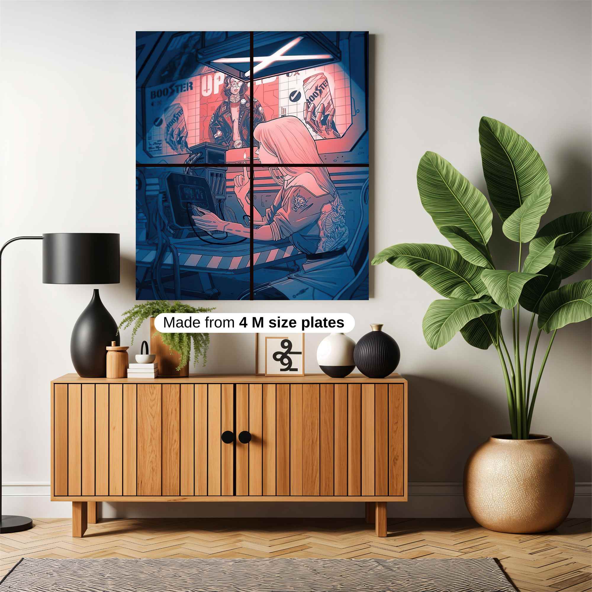 Cyber Nostalgia Safe Wall Magnetic / M