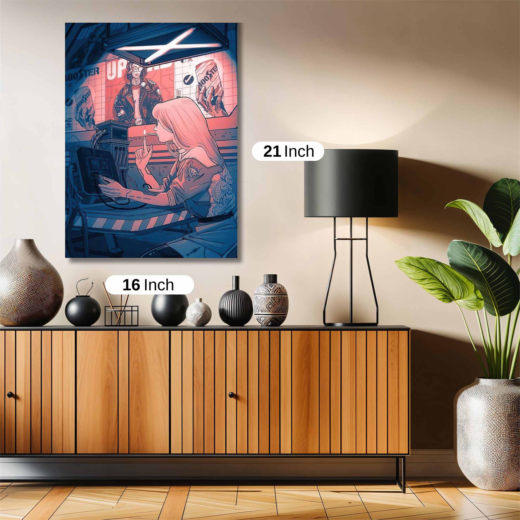 Cyber Nostalgia Safe Wall Magnetic / M