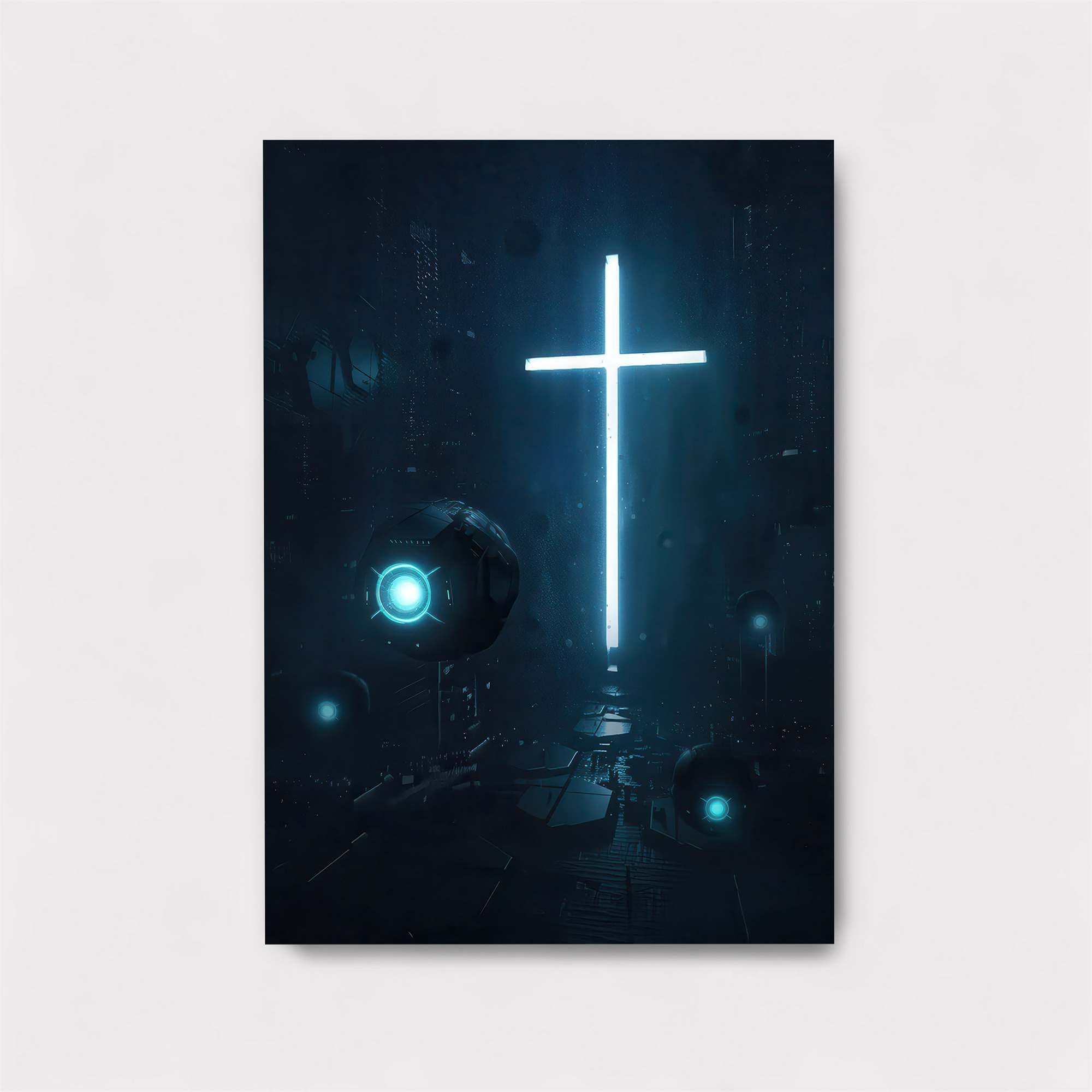 Cyber Crossroads Safe Wall Magnetic / M