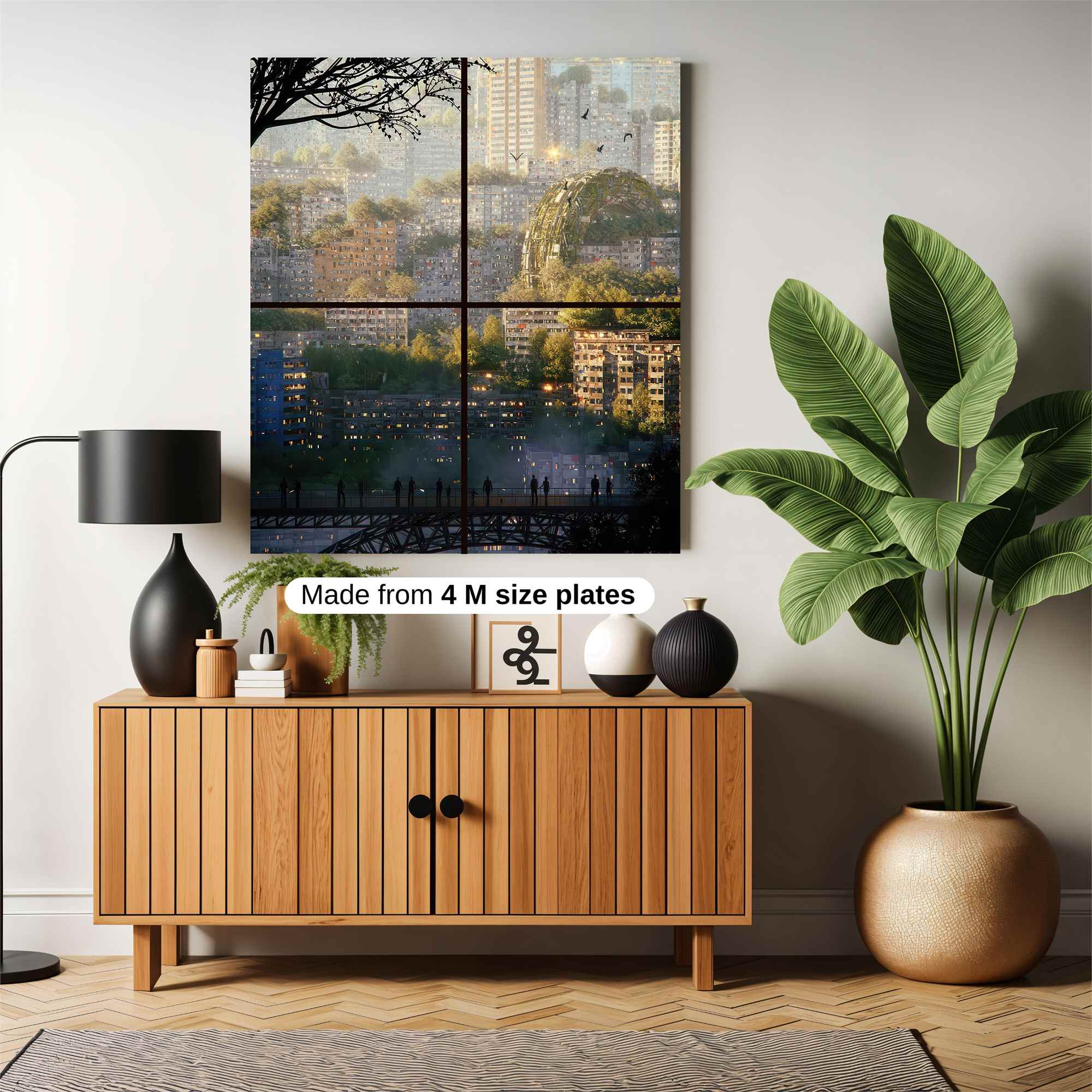 Urban Serenity Safe Wall Magnetic / M