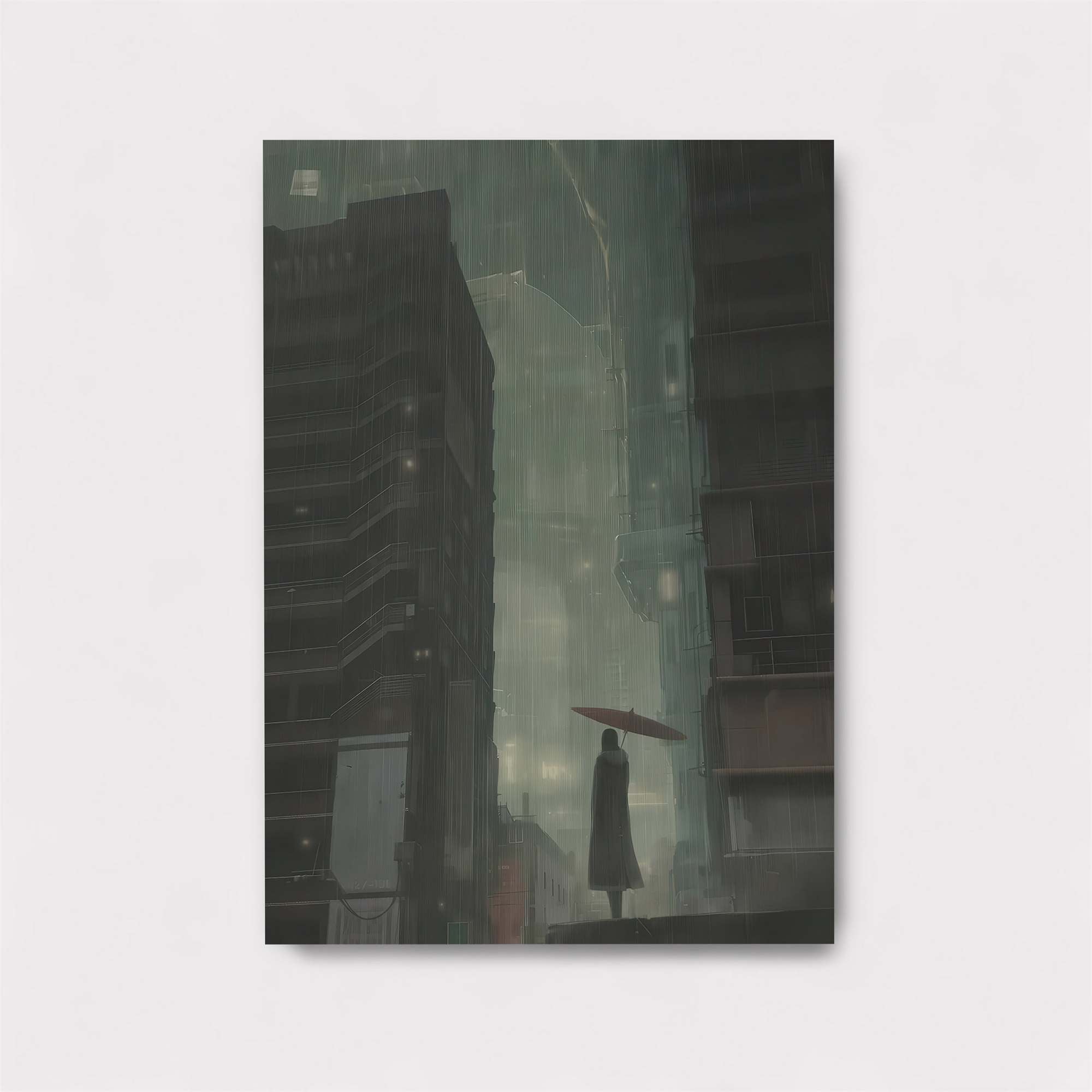 Umbrella Echoes Safe Wall Magnetic / M