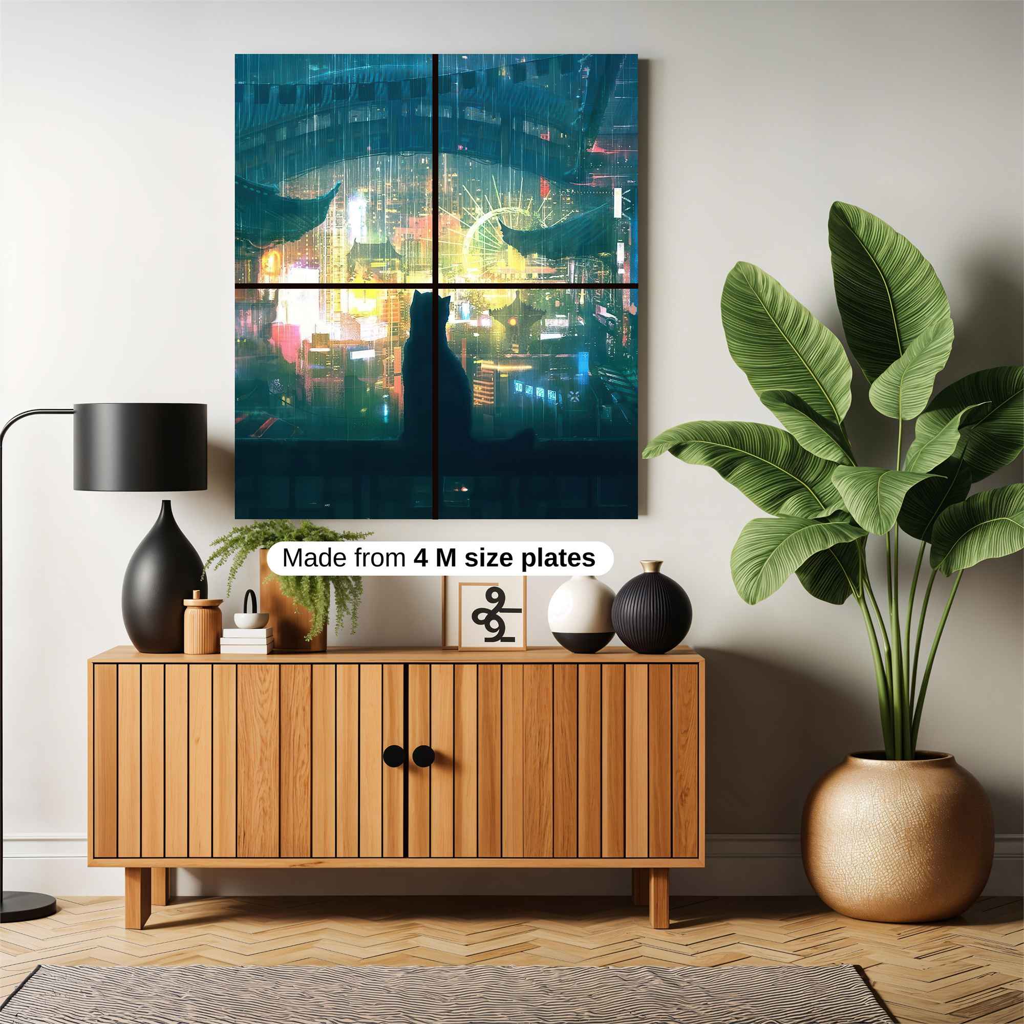 Cat Reverie Safe Wall Magnetic / M