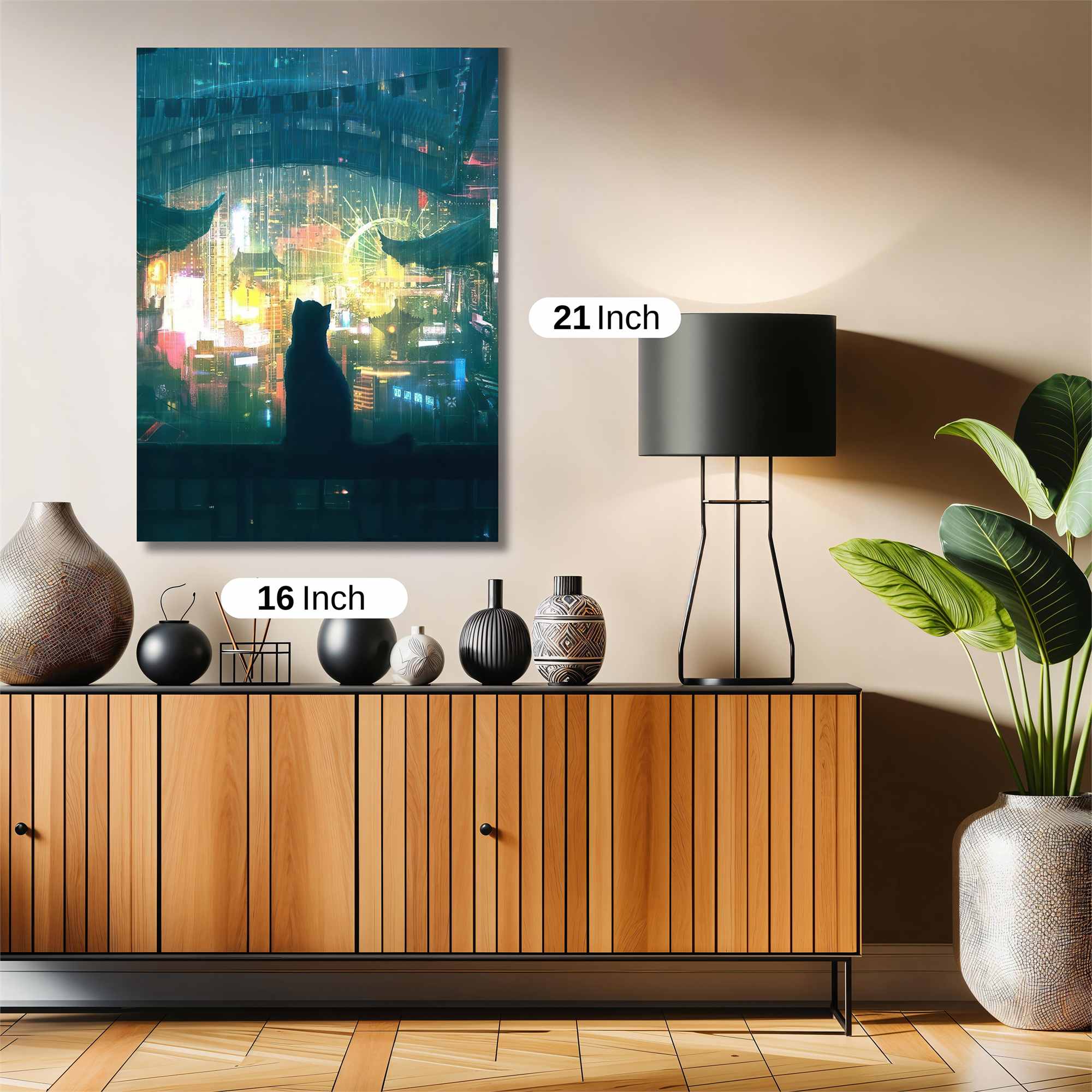 Cat Reverie Safe Wall Magnetic / M