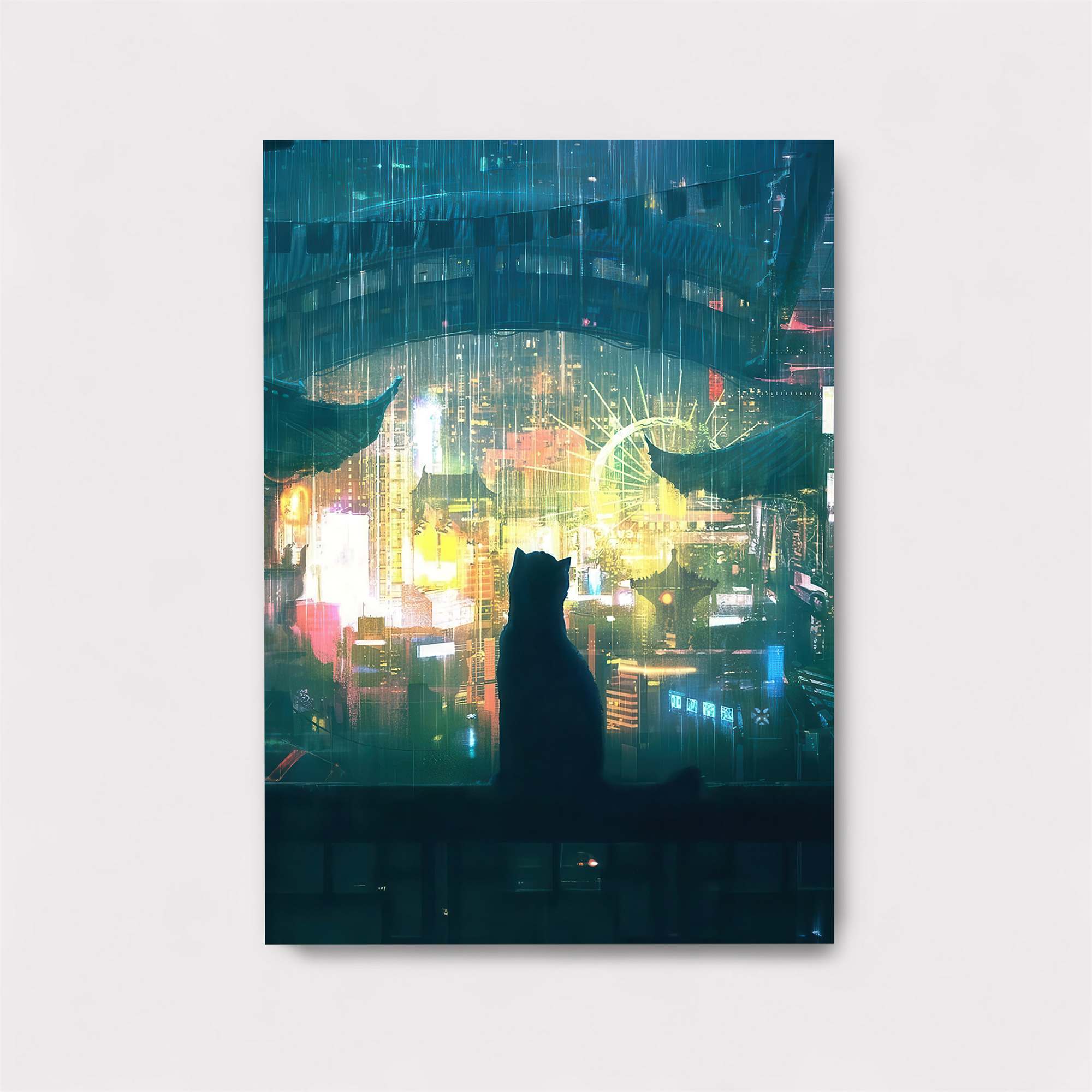 Cat Reverie Safe Wall Magnetic / M