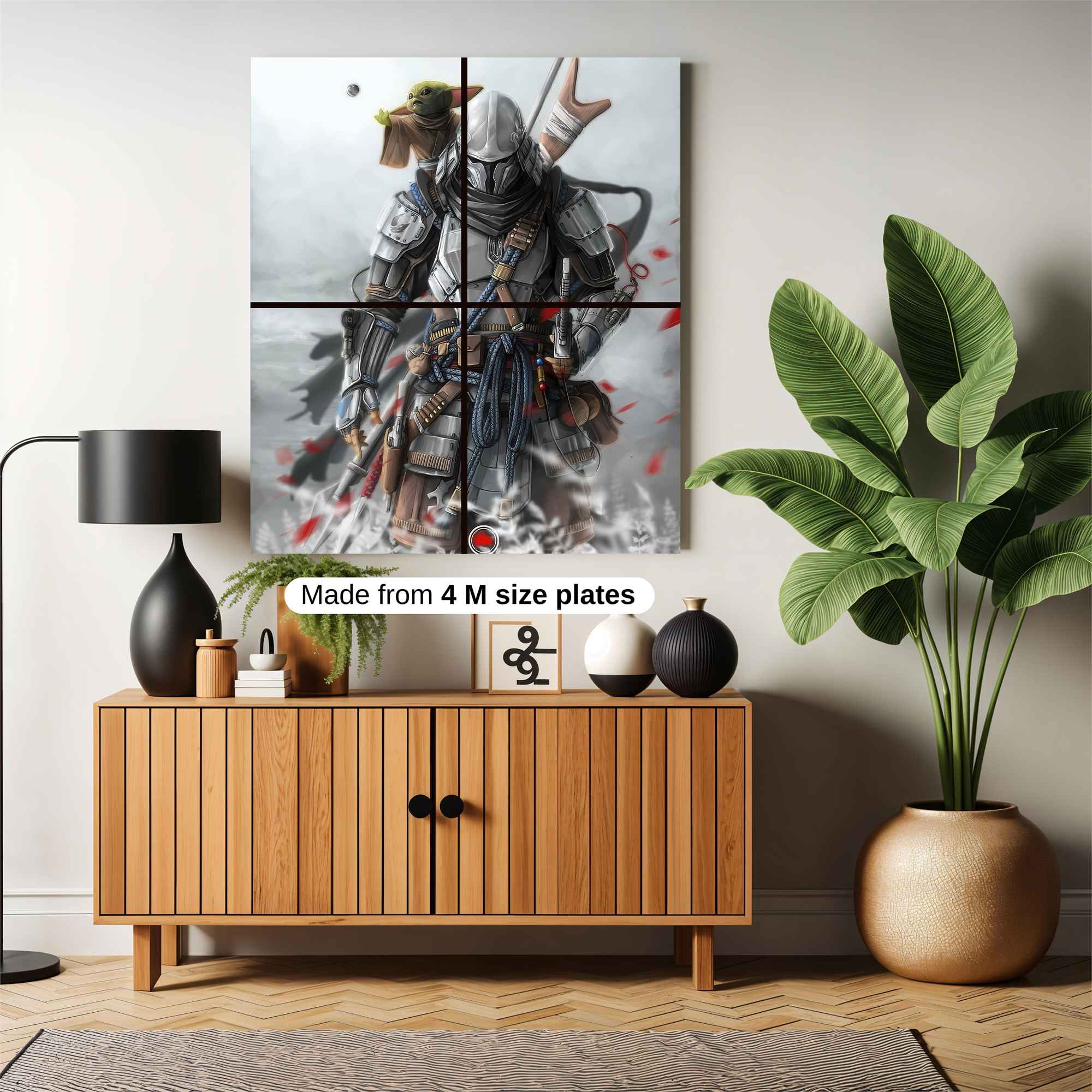 Warrior Serenity Safe Wall Magnetic / M