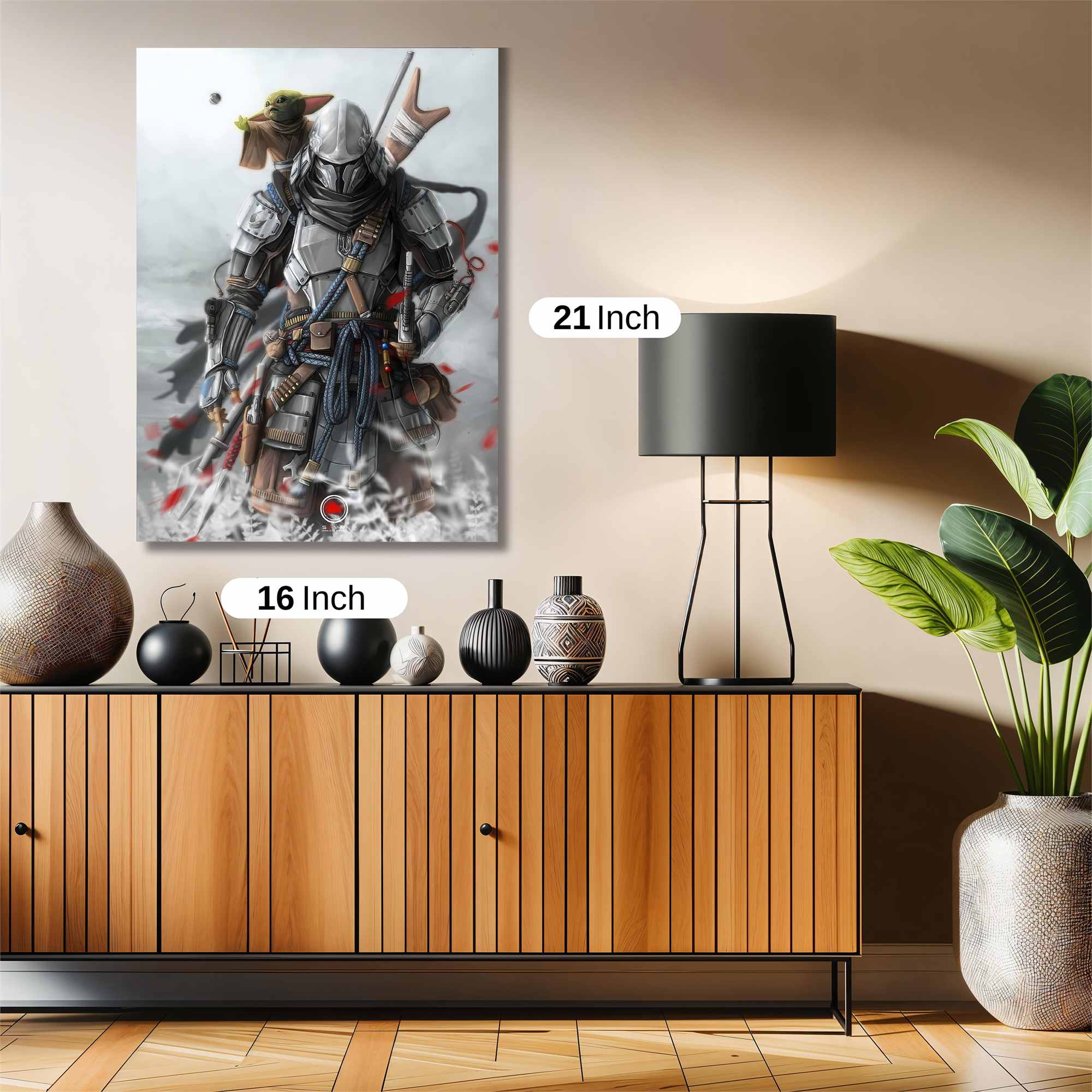 Warrior Serenity Safe Wall Magnetic / M