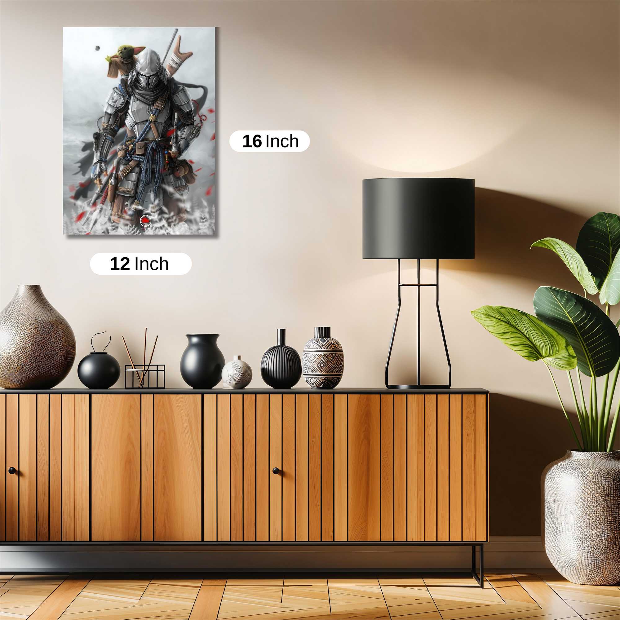 Warrior Serenity Safe Wall Magnetic / M