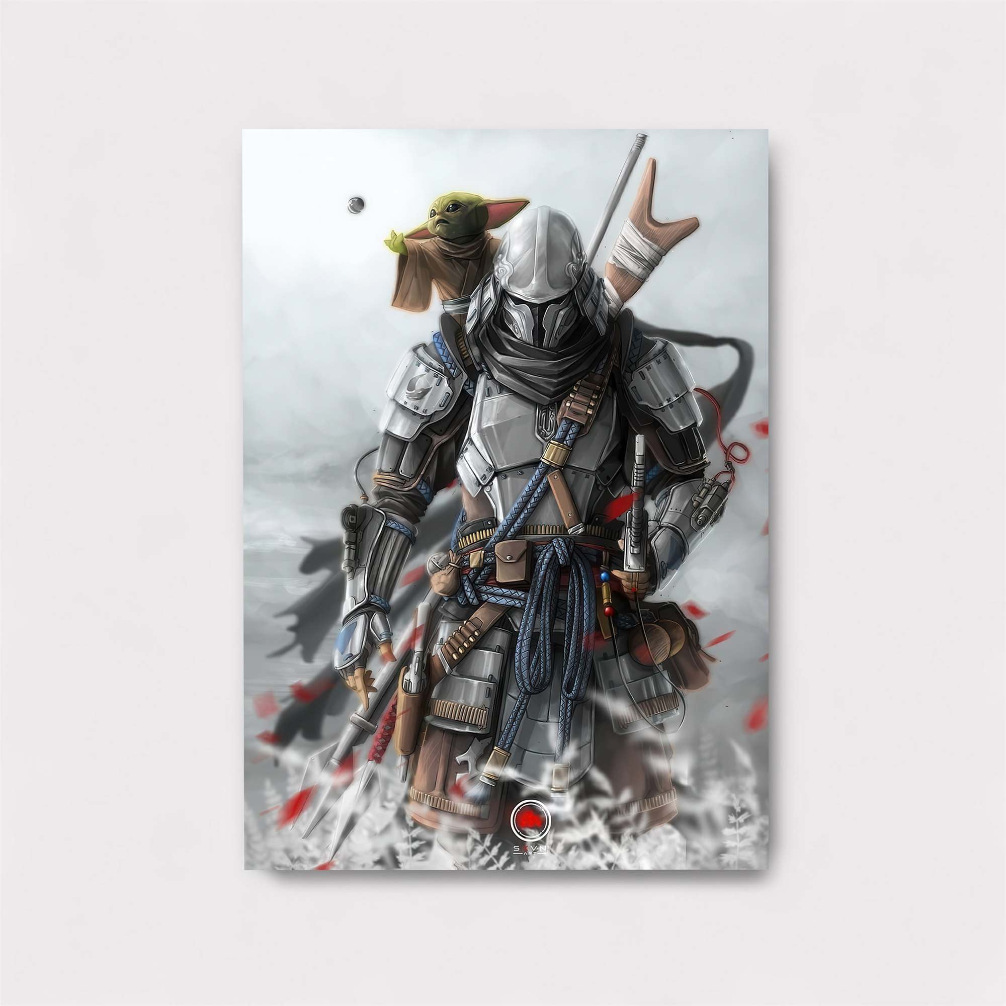 Warrior Serenity Safe Wall Magnetic / M