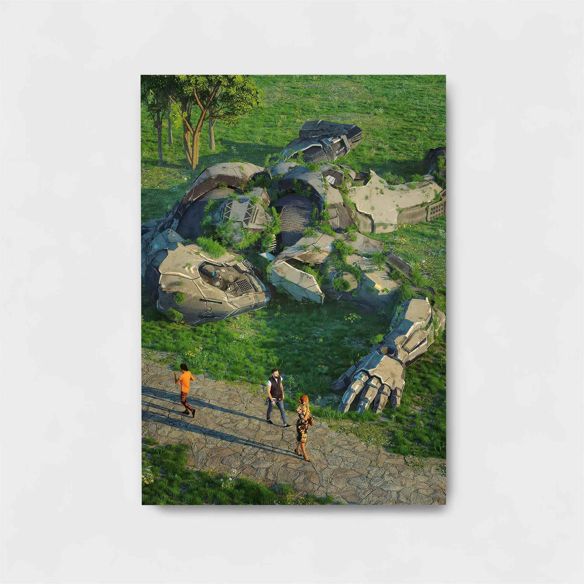 Titanic Serenity Safe Wall Magnetic / M