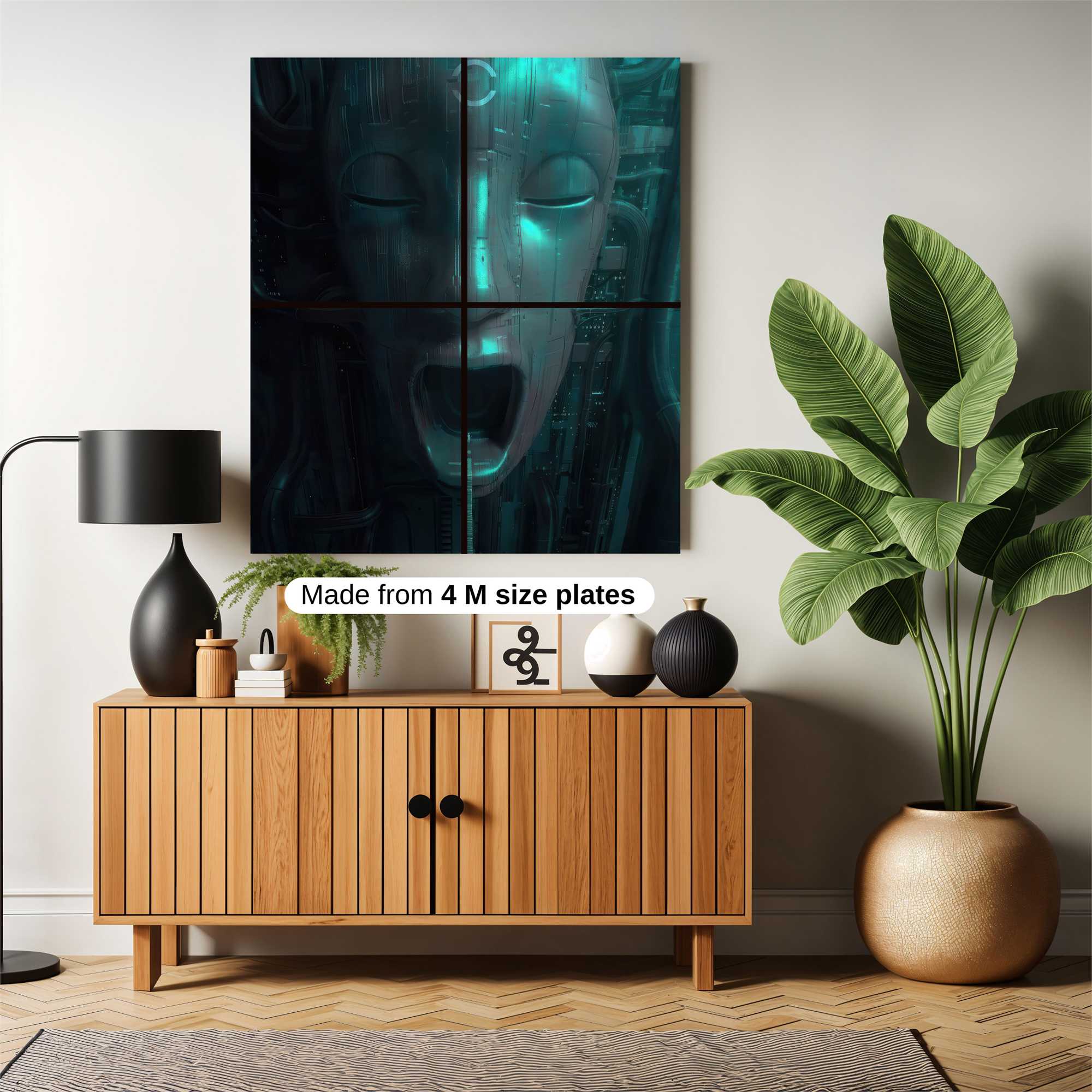 Emerging Echo Safe Wall Magnetic / M