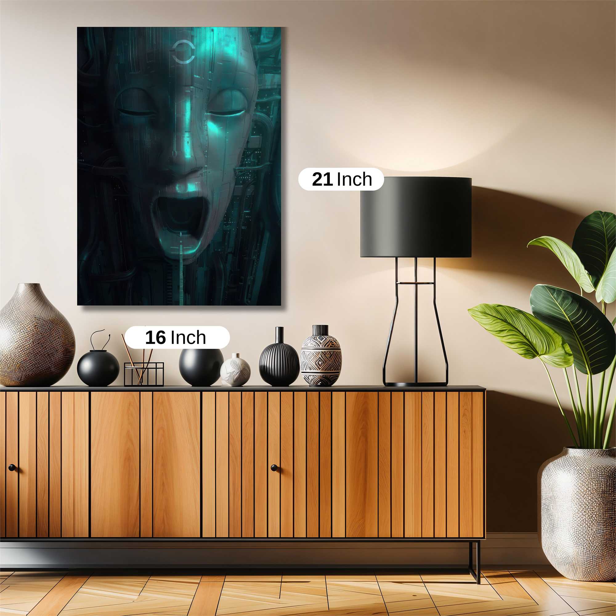 Emerging Echo Safe Wall Magnetic / M