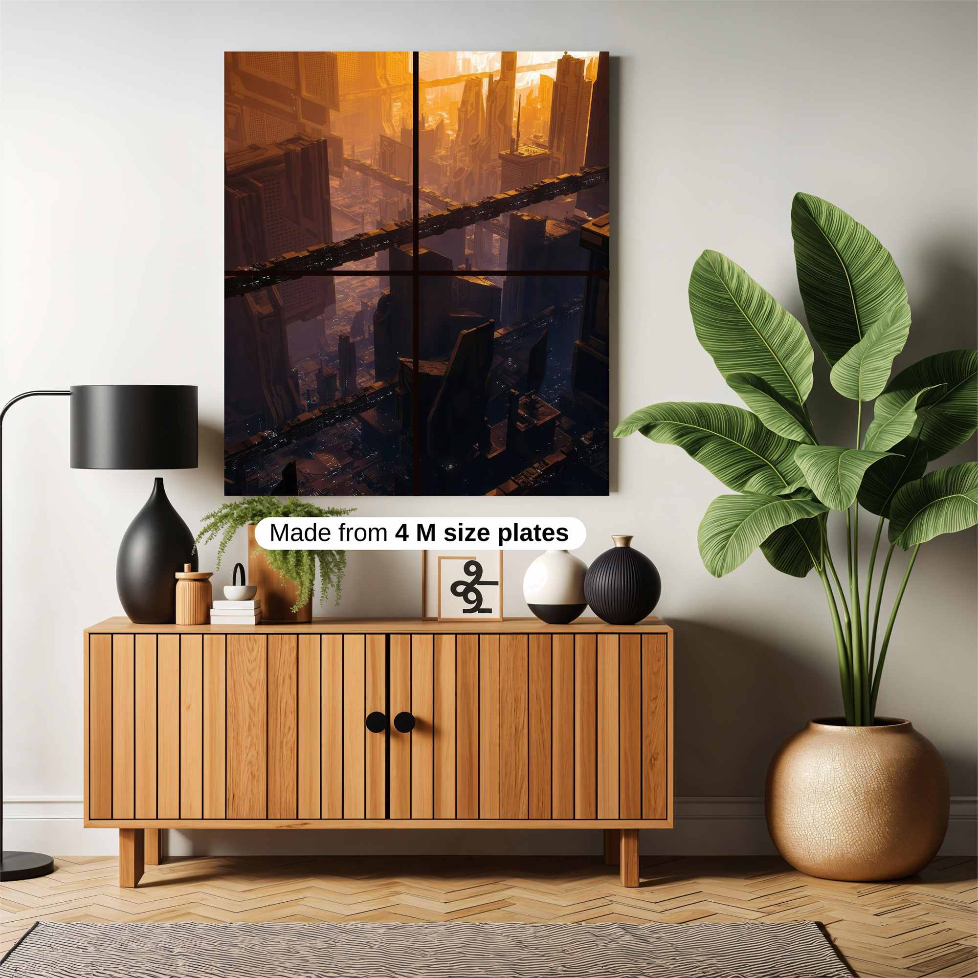 Urban Abyss Safe Wall Magnetic / M