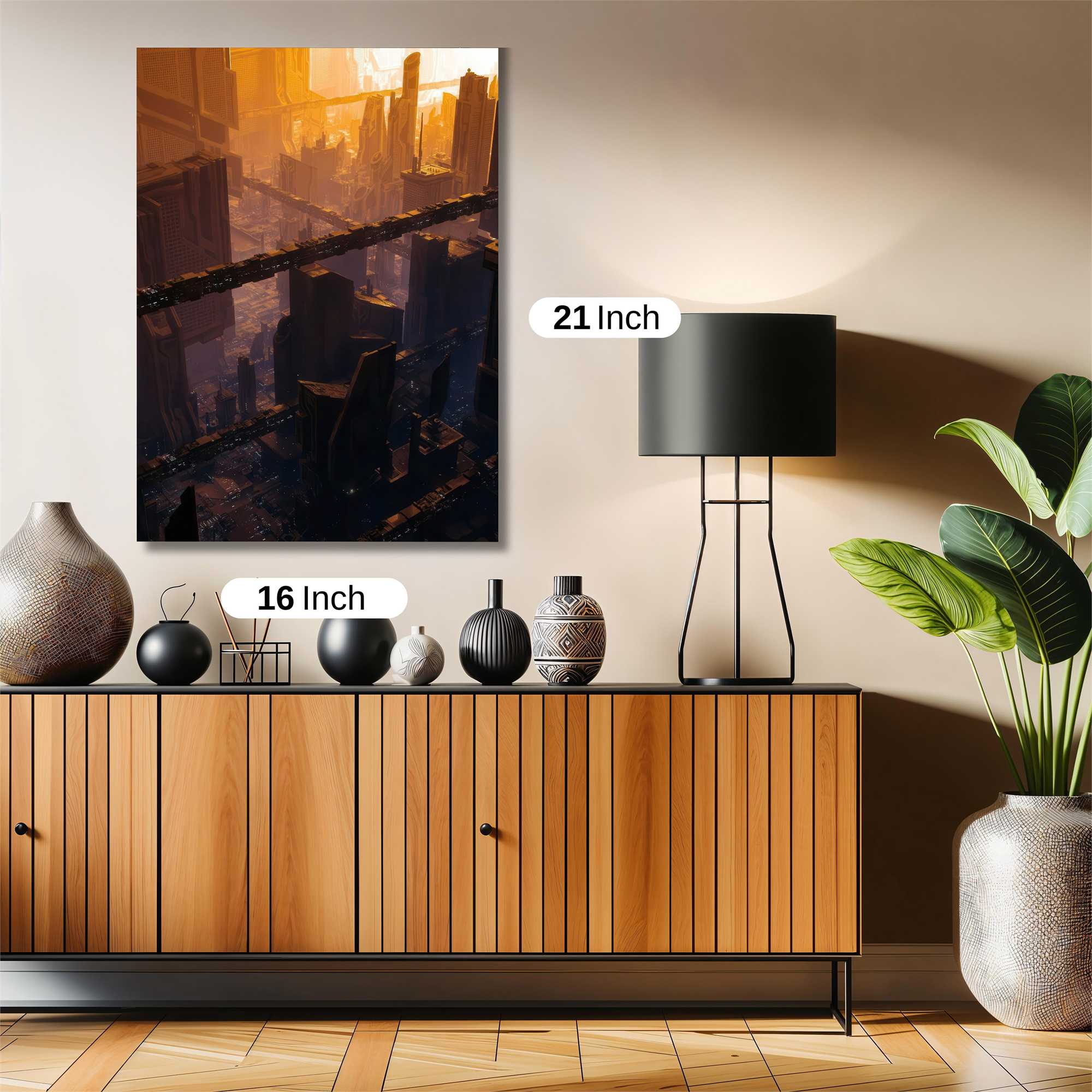 Urban Abyss Safe Wall Magnetic / M