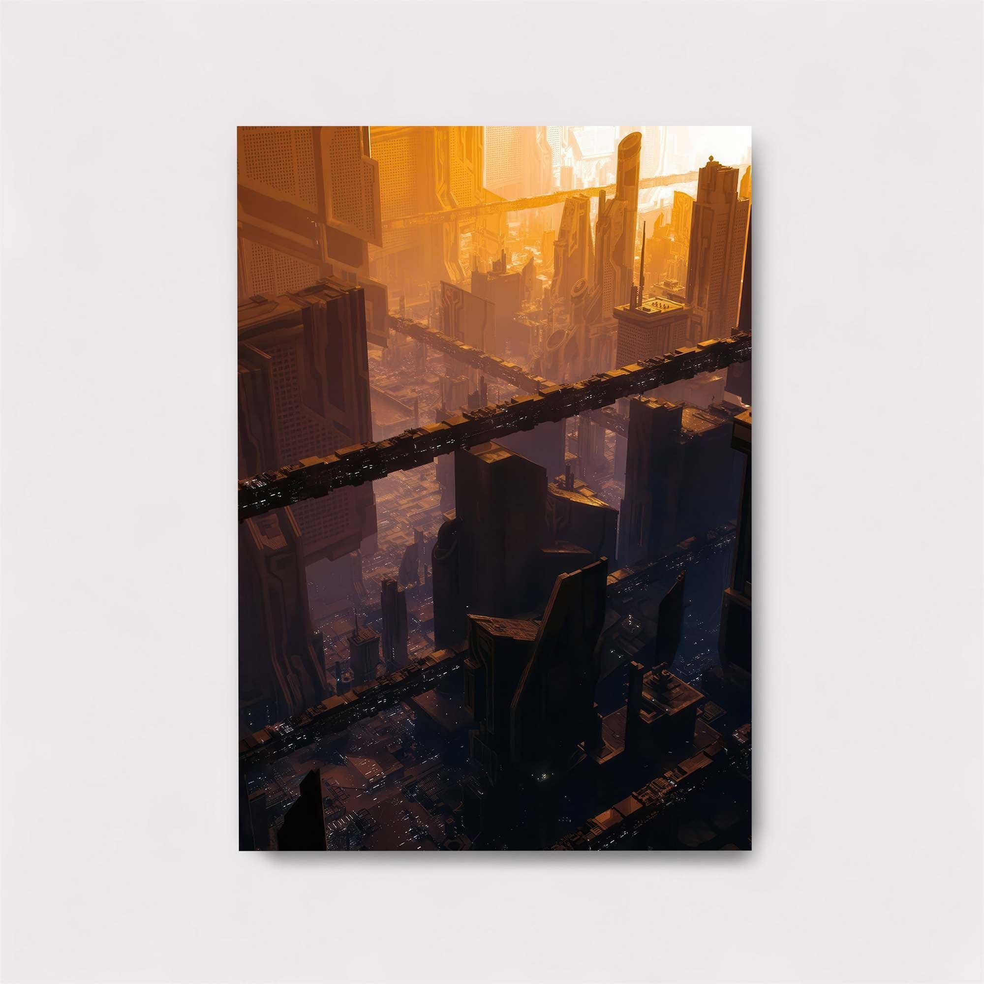 Urban Abyss Safe Wall Magnetic / M