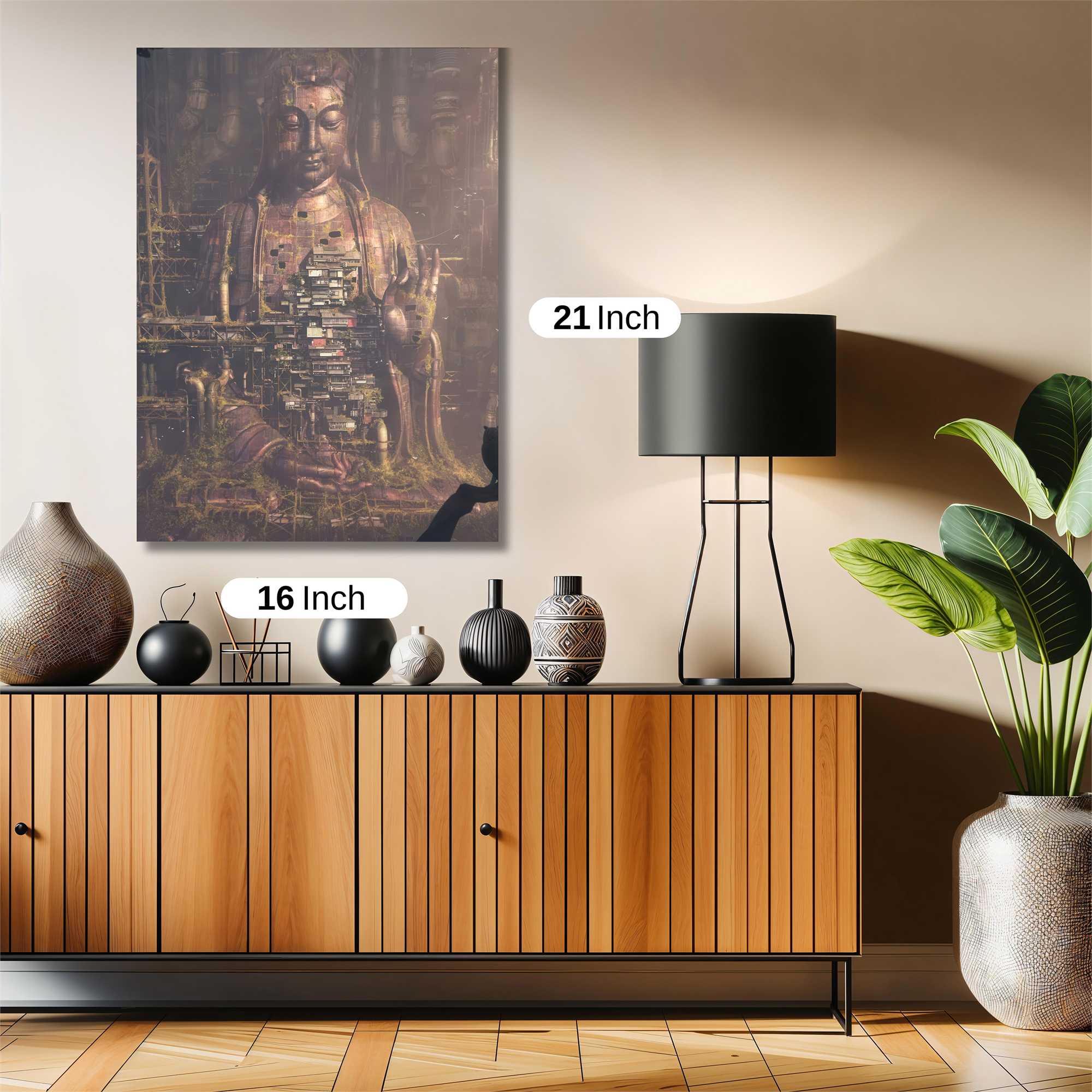 Buddha Metropolis Safe Wall Magnetic / M