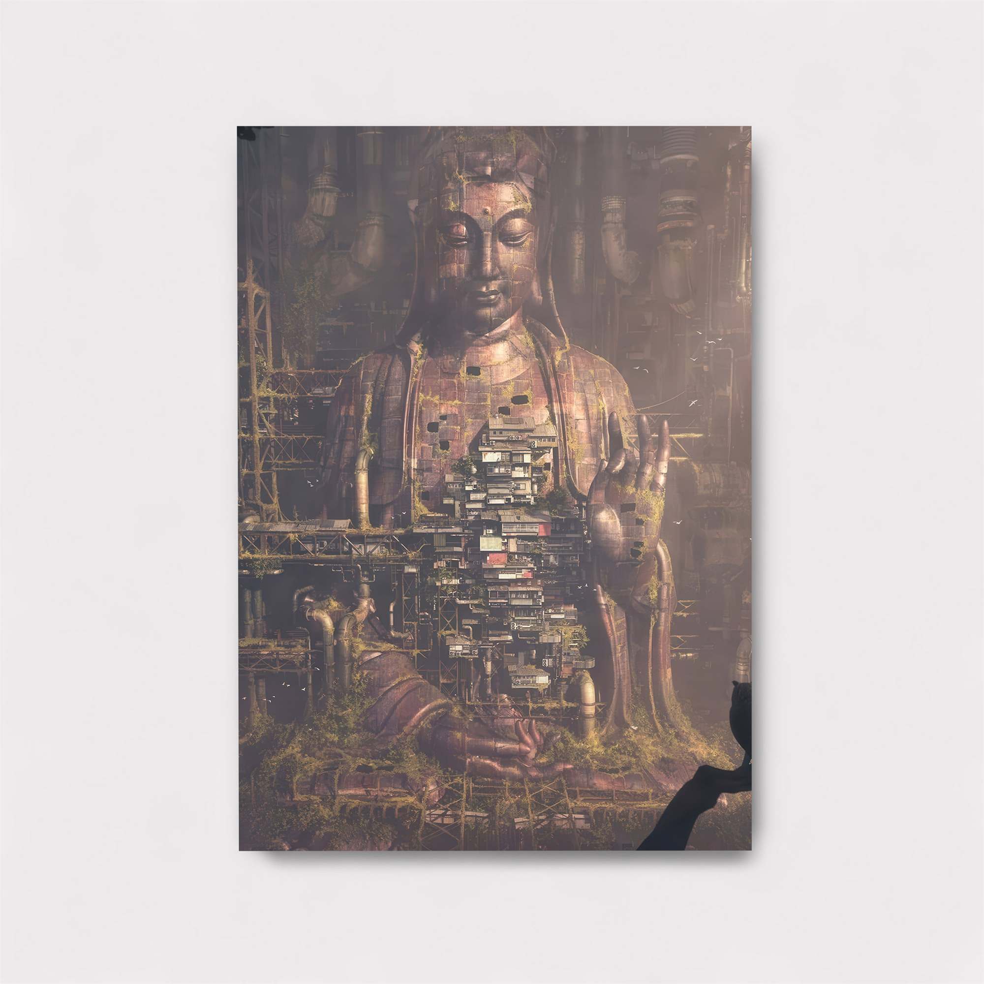 Buddha Metropolis Safe Wall Magnetic / M