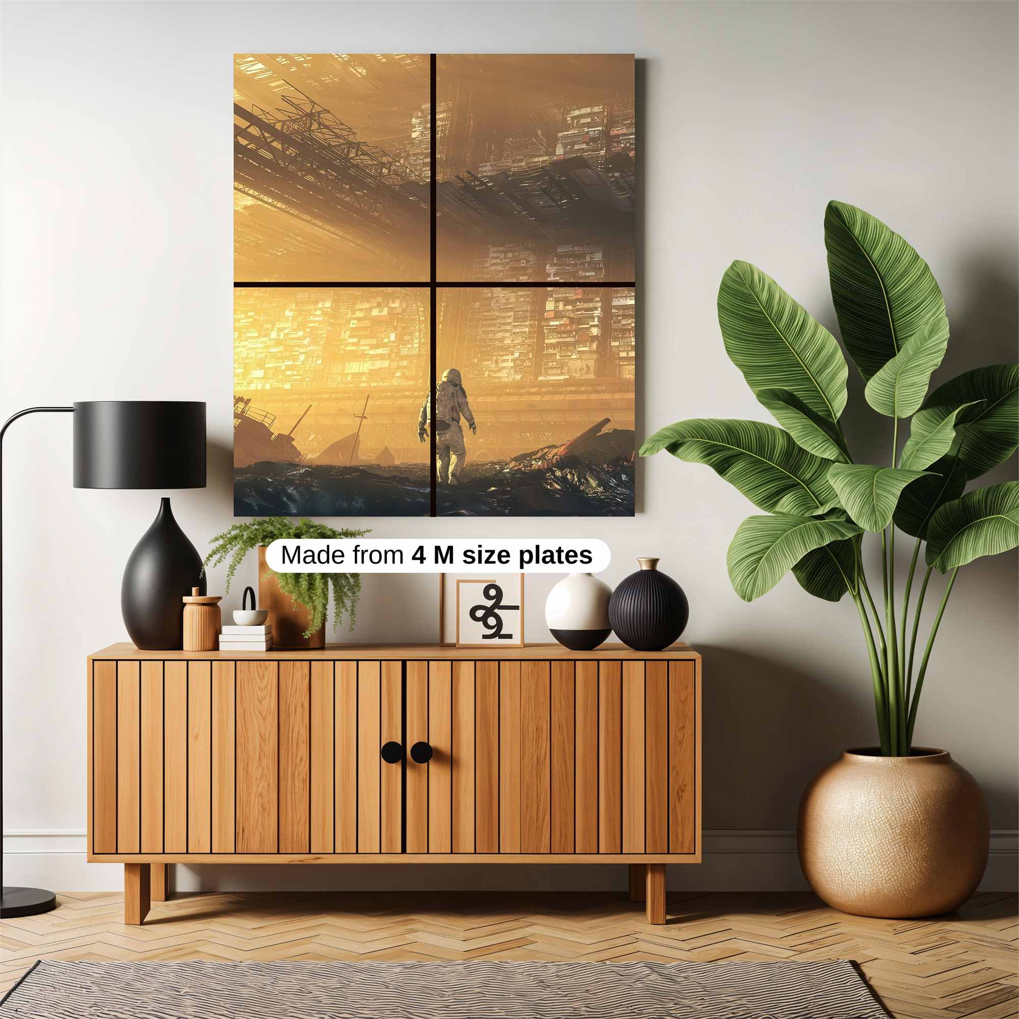 Astronaut's Odyssey Safe Wall Magnetic / M