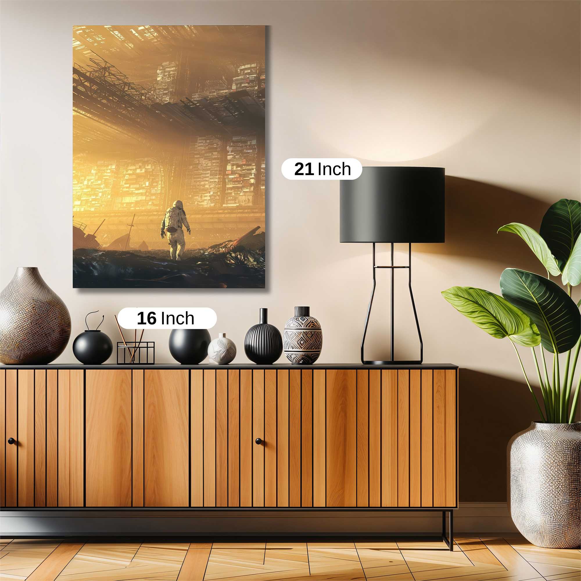 Astronaut's Odyssey Safe Wall Magnetic / M