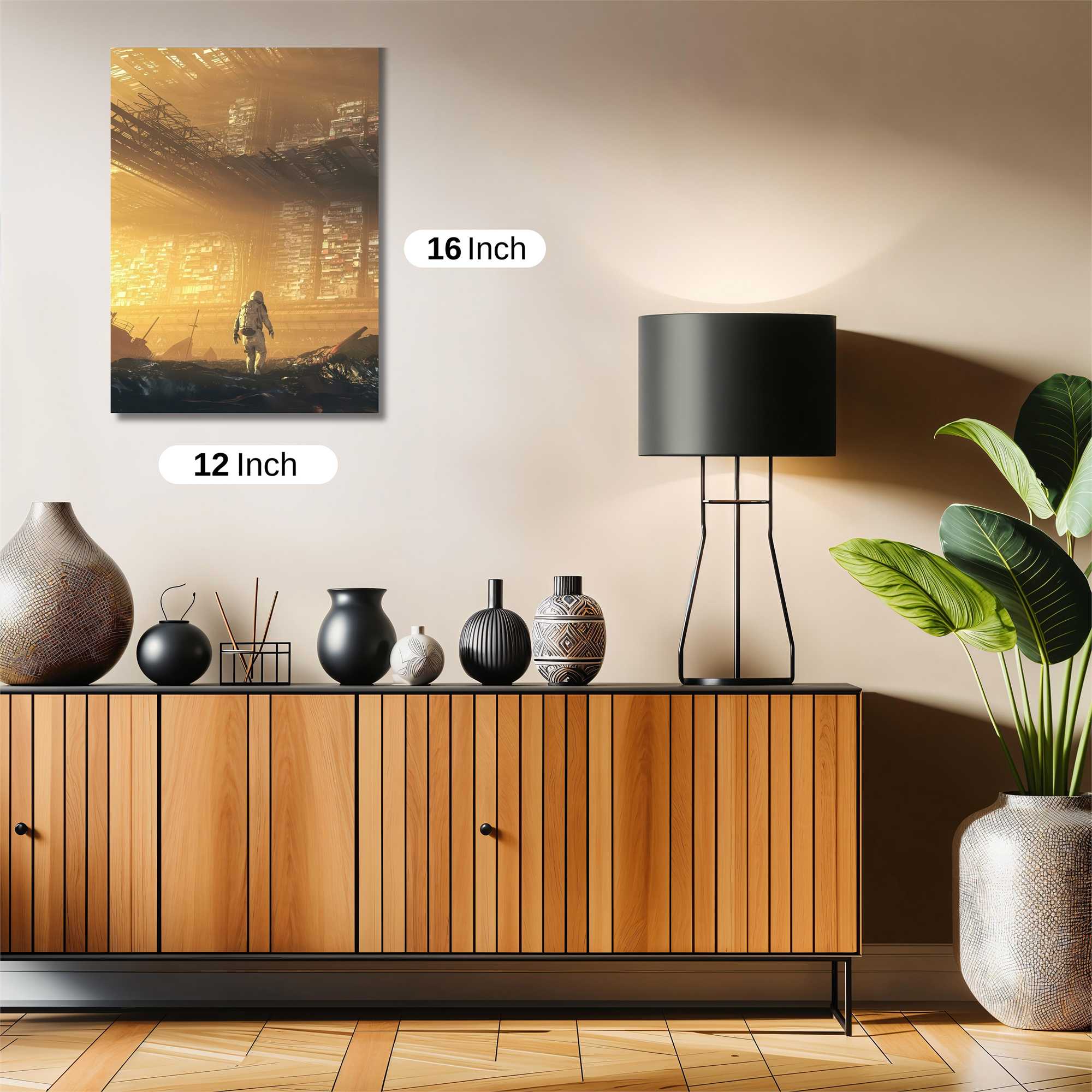 Astronaut's Odyssey Safe Wall Magnetic / M