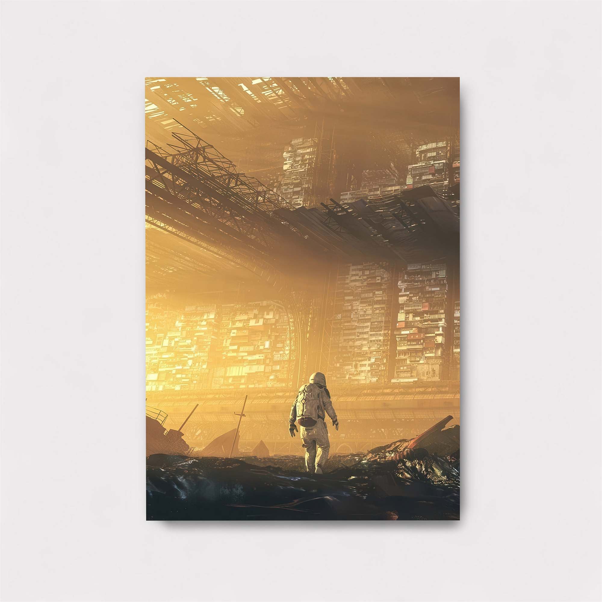 Astronaut's Odyssey Safe Wall Magnetic / M