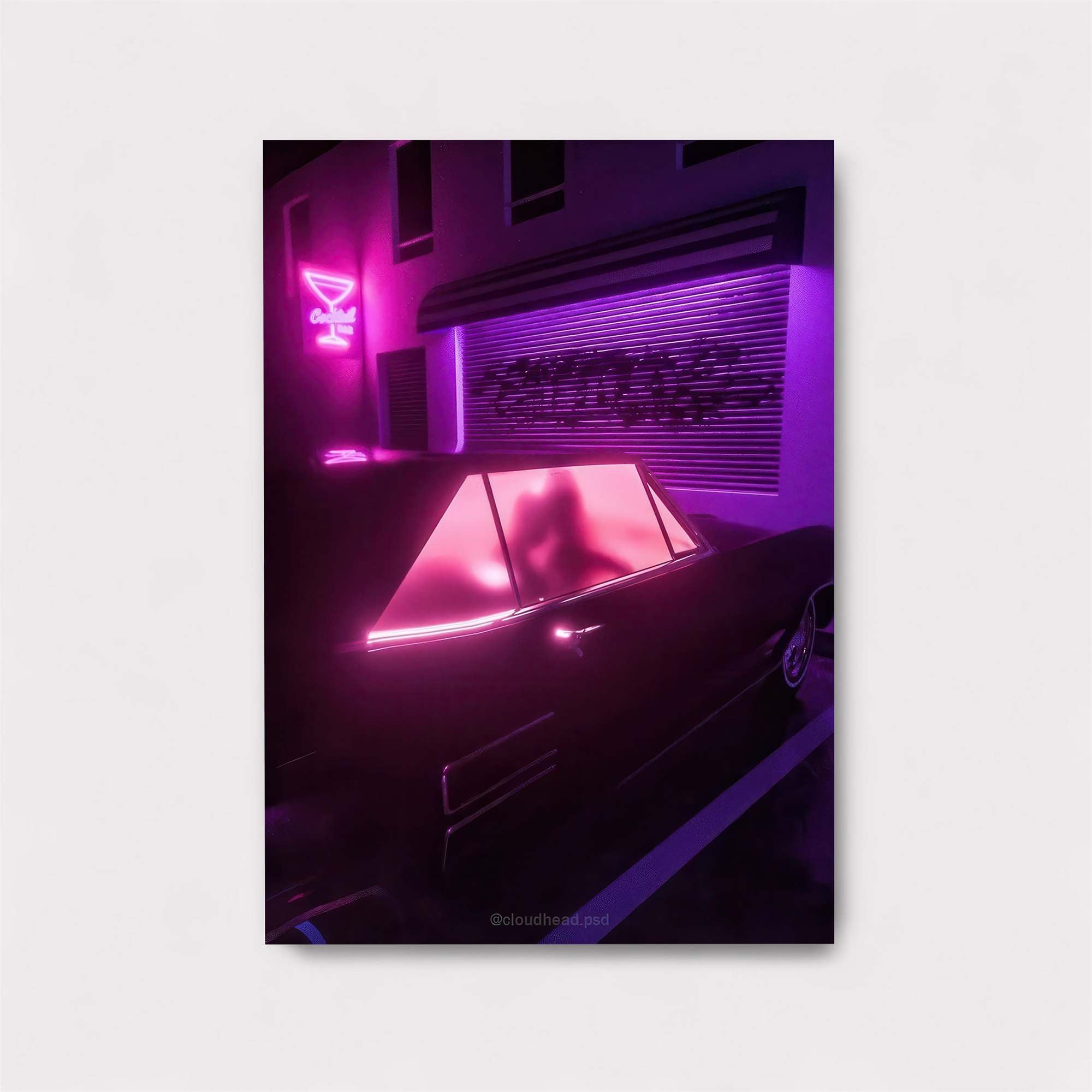 Neon Reverie Safe Wall Magnetic / M