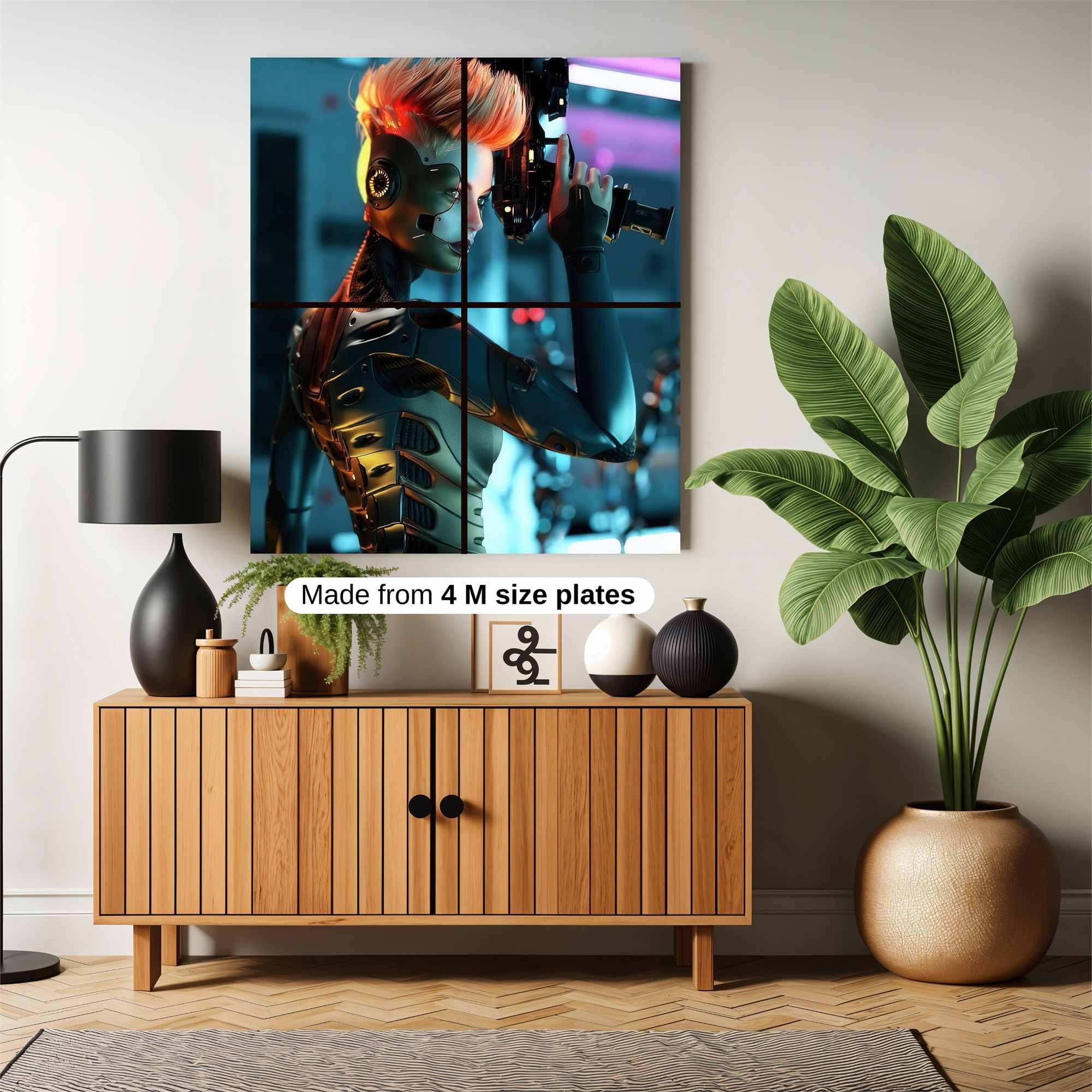 Cyber Sentinel Safe Wall Magnetic / M