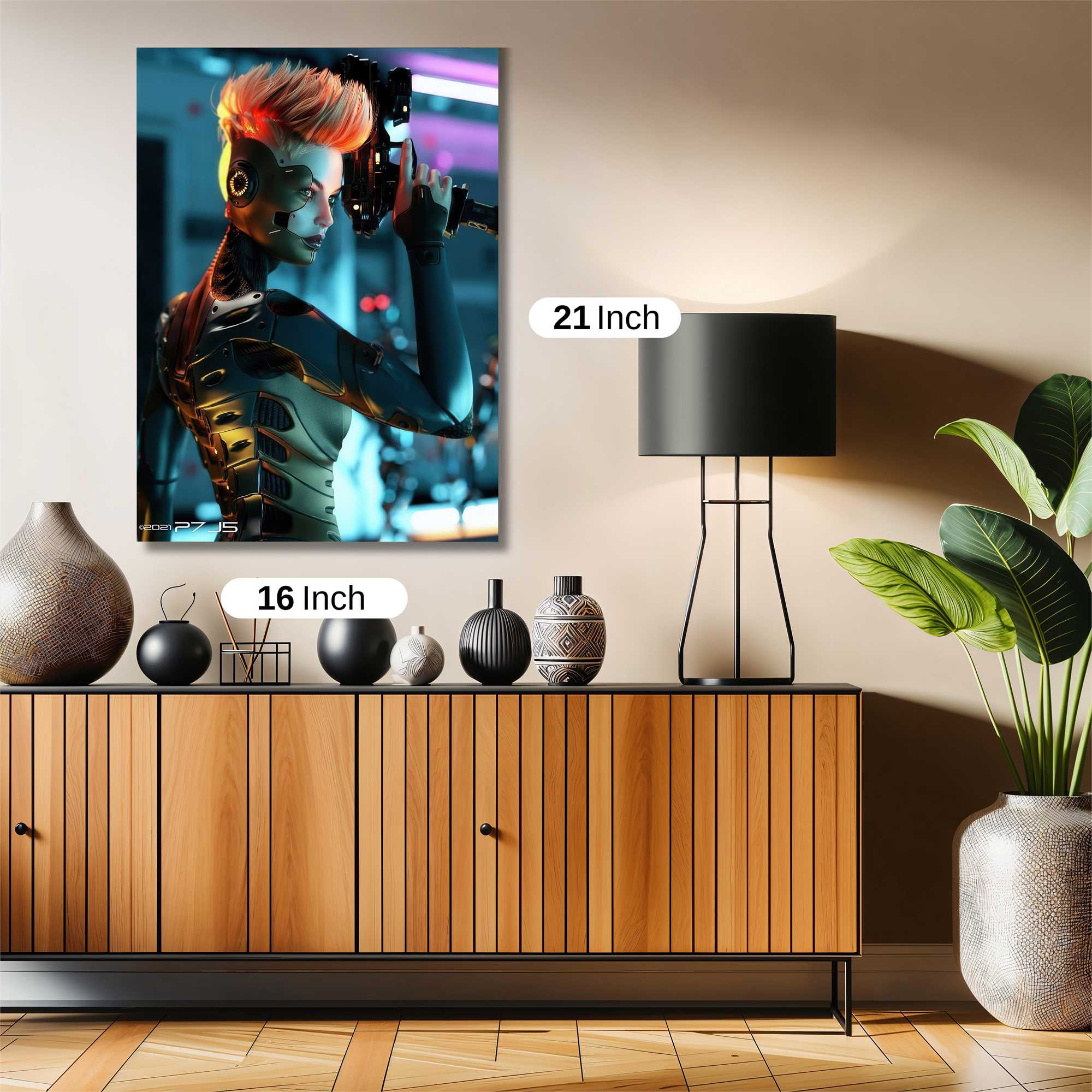 Cyber Sentinel Safe Wall Magnetic / M