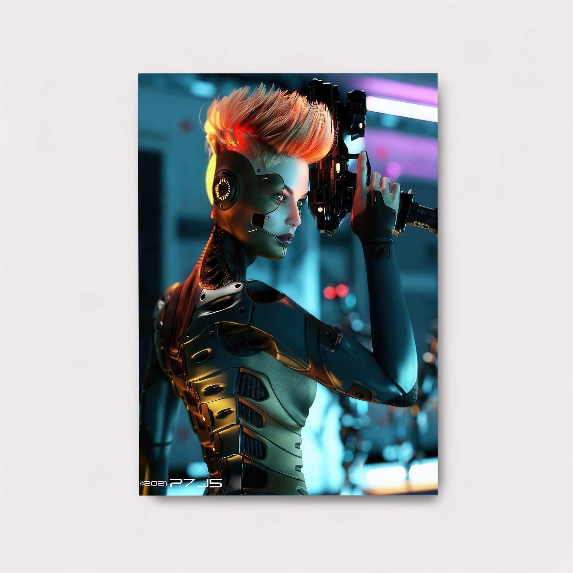 Cyber Sentinel Safe Wall Magnetic / M