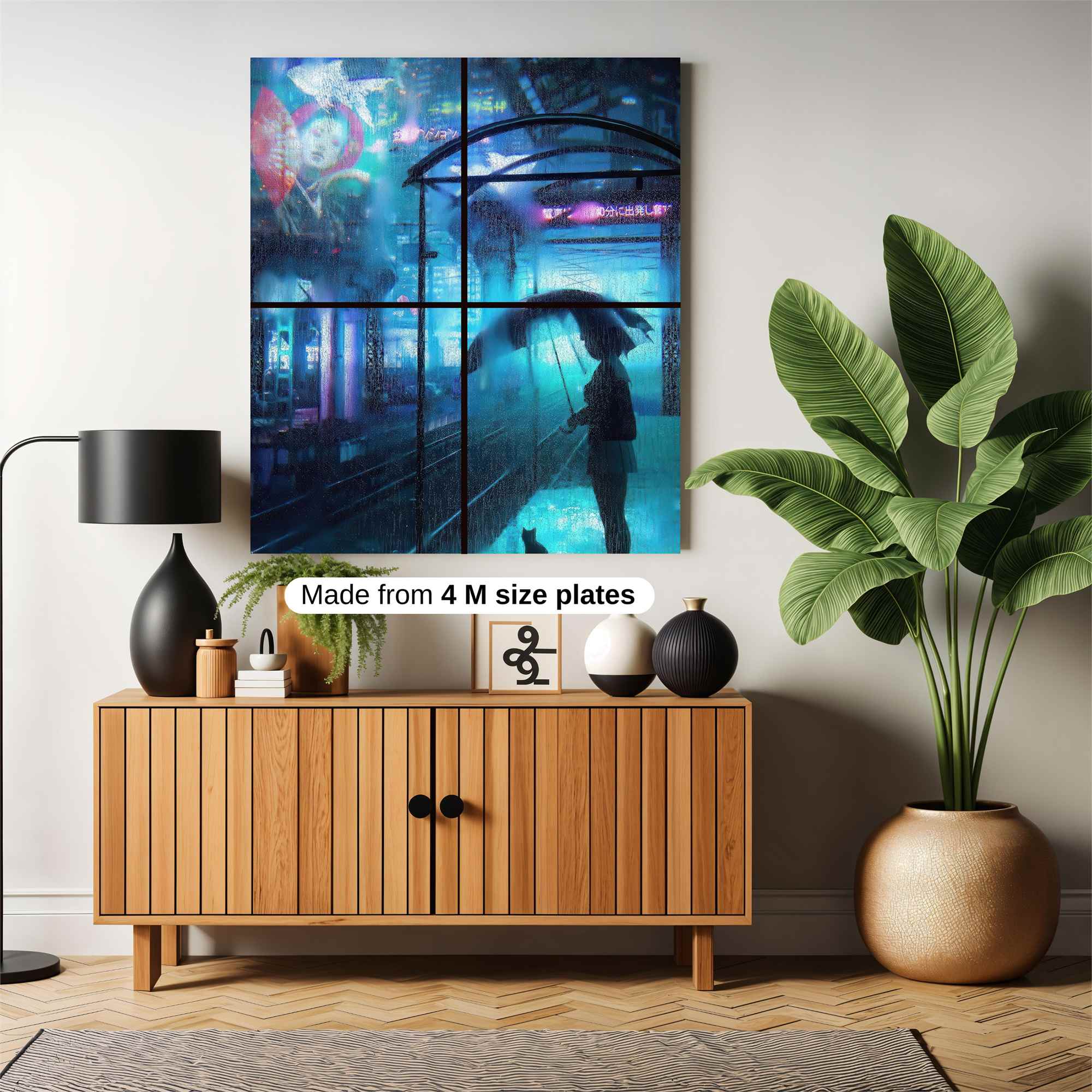 Neon Reverie Safe Wall Magnetic / M