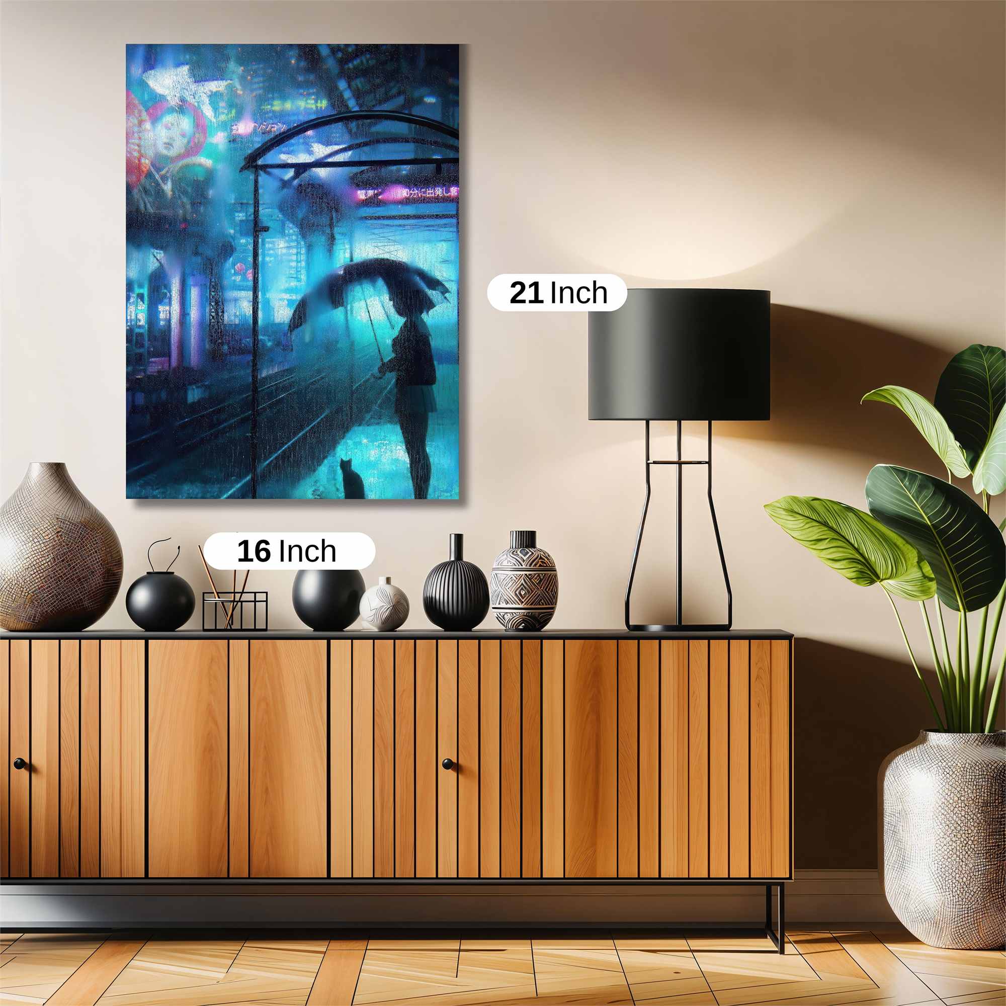 Neon Reverie Safe Wall Magnetic / M