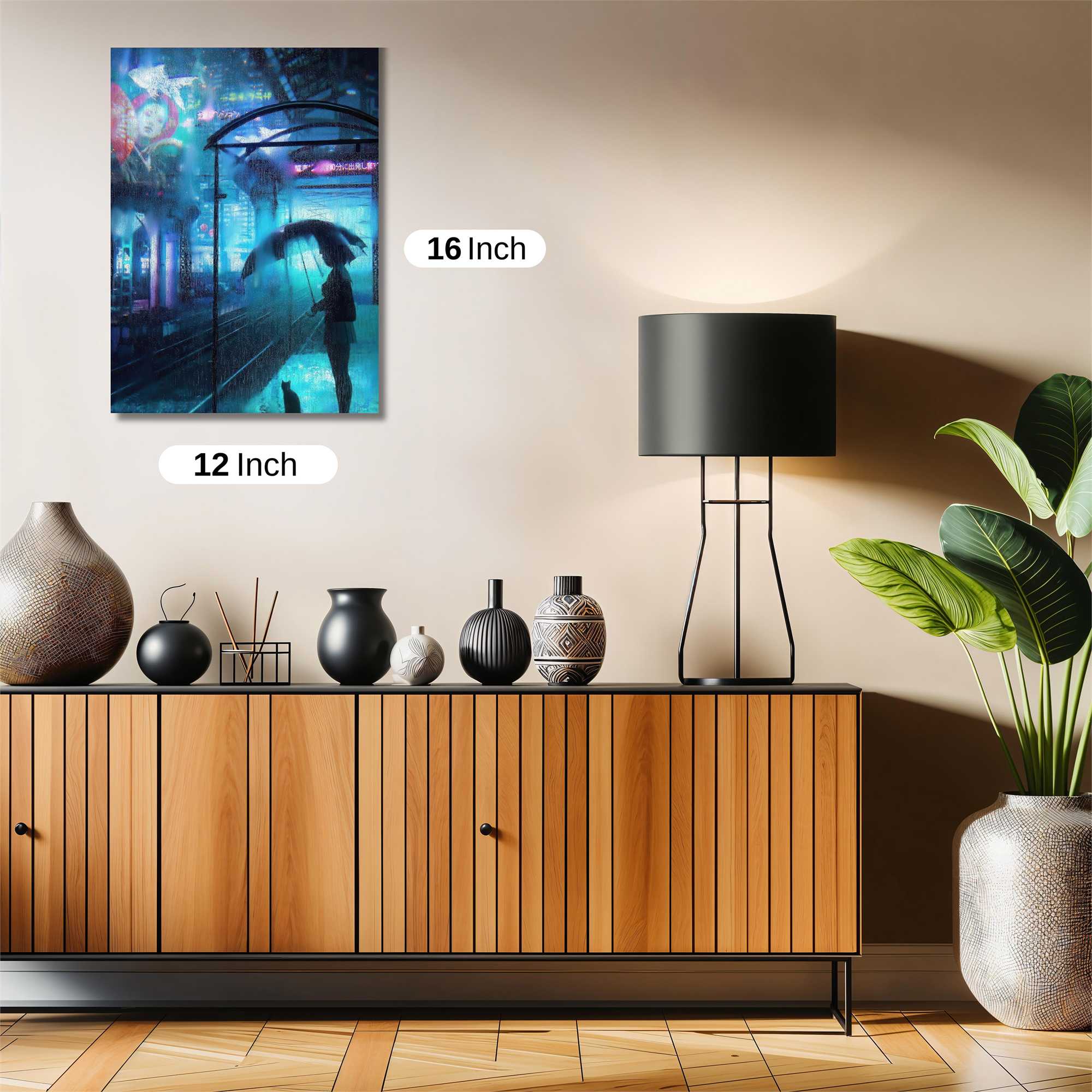 Neon Reverie Safe Wall Magnetic / M