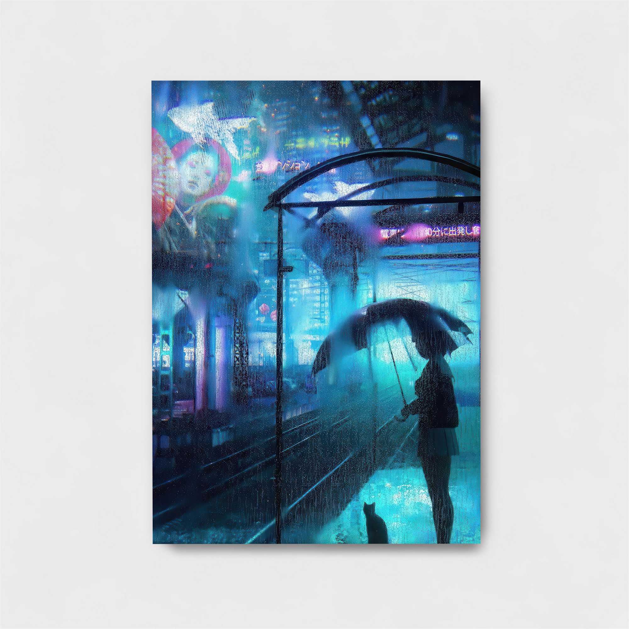 Neon Reverie Safe Wall Magnetic / M