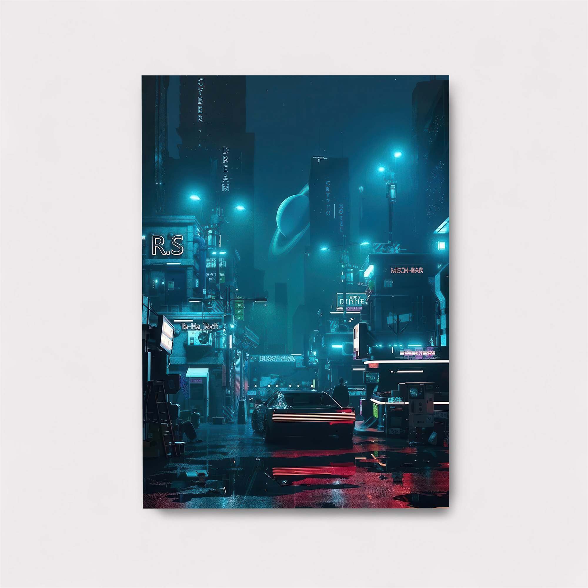 Winter Siege Safe Wall Magnetic / M