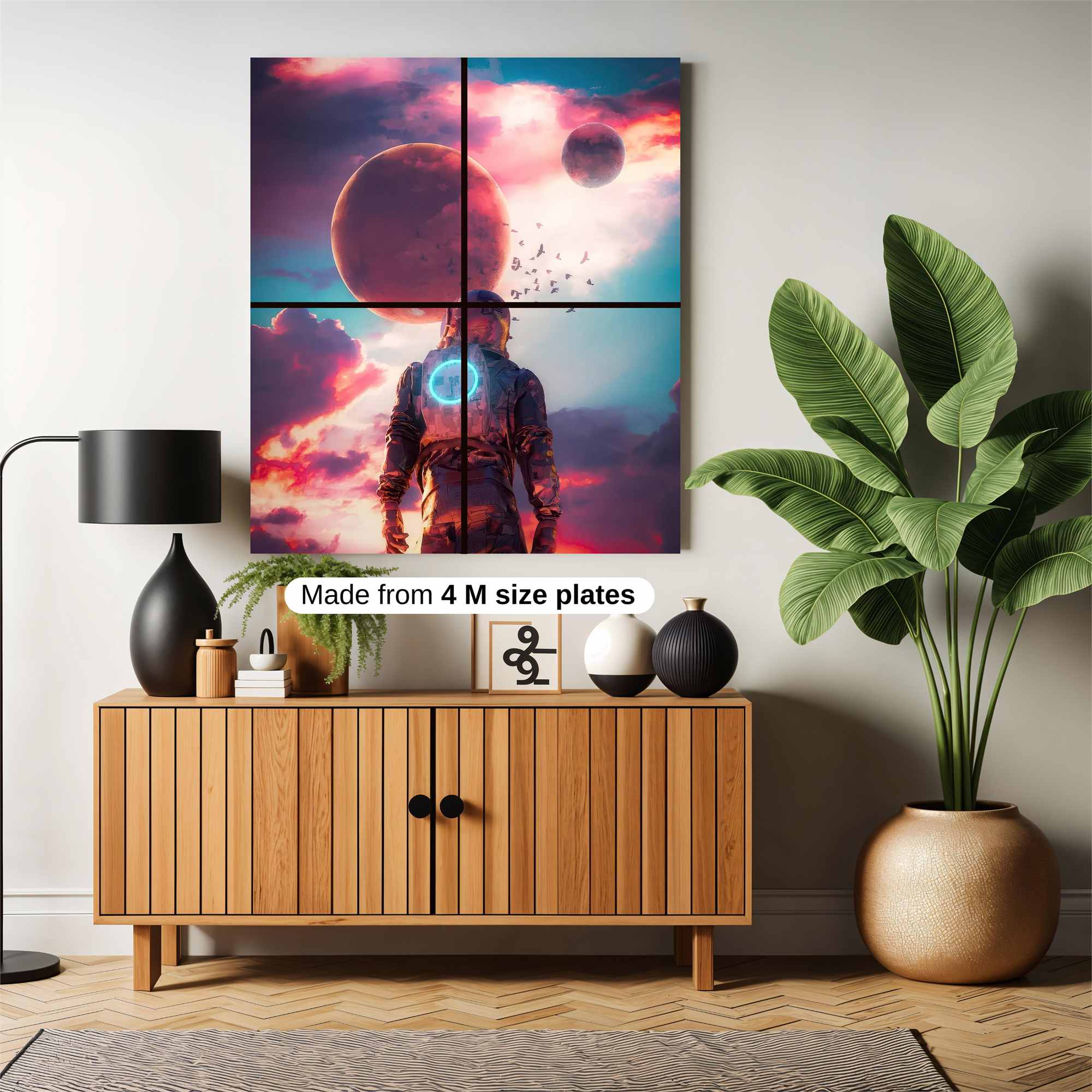 Cosmic Reverie Safe Wall Magnetic / M