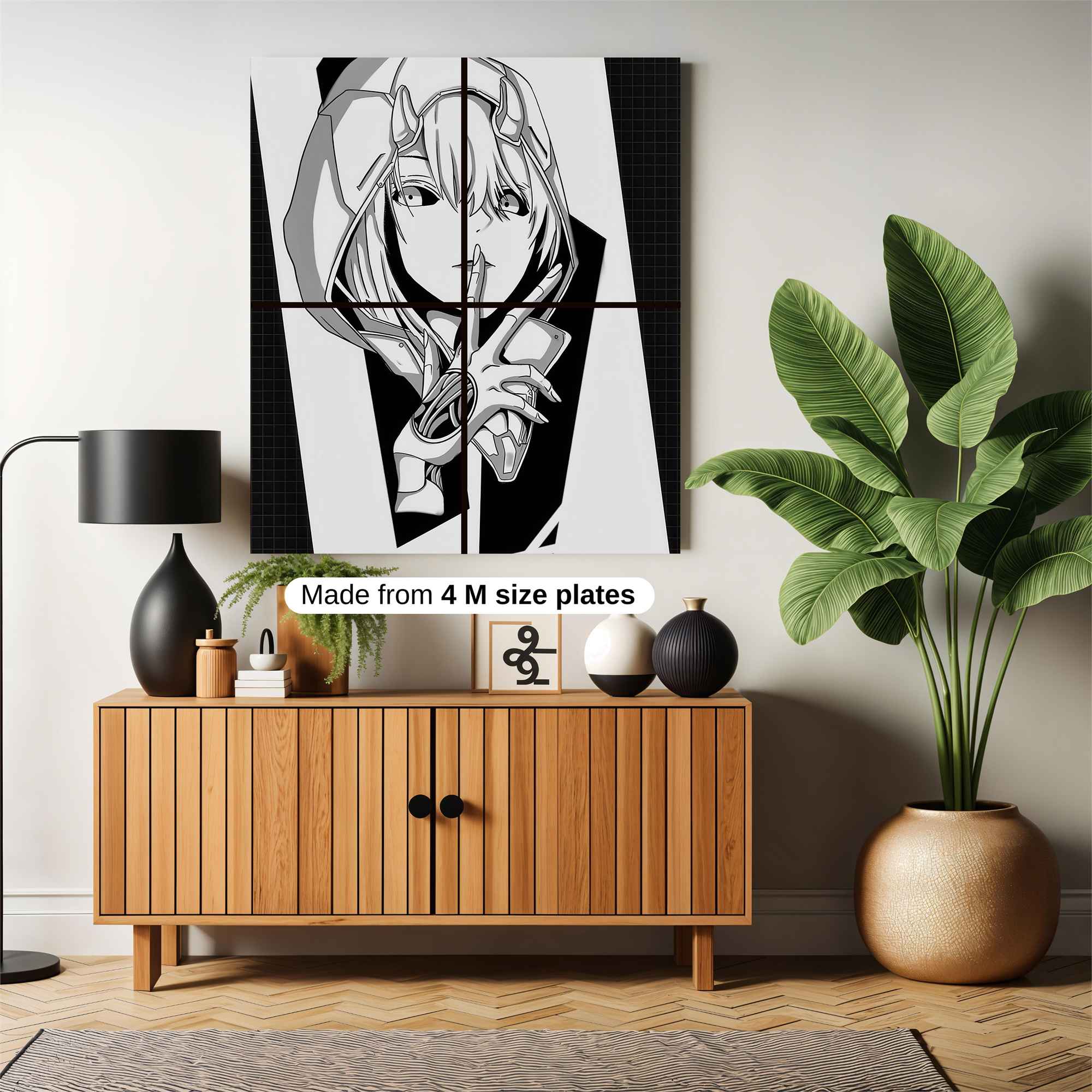 Aviator Pause Safe Wall Magnetic / M